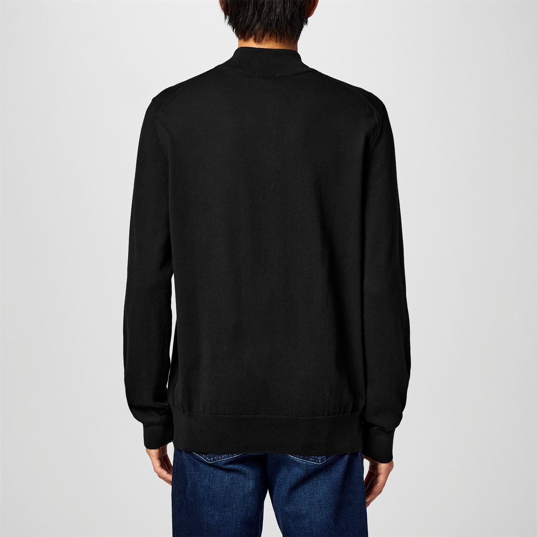Boss Padro L Zipped Quarter Zip Jumper