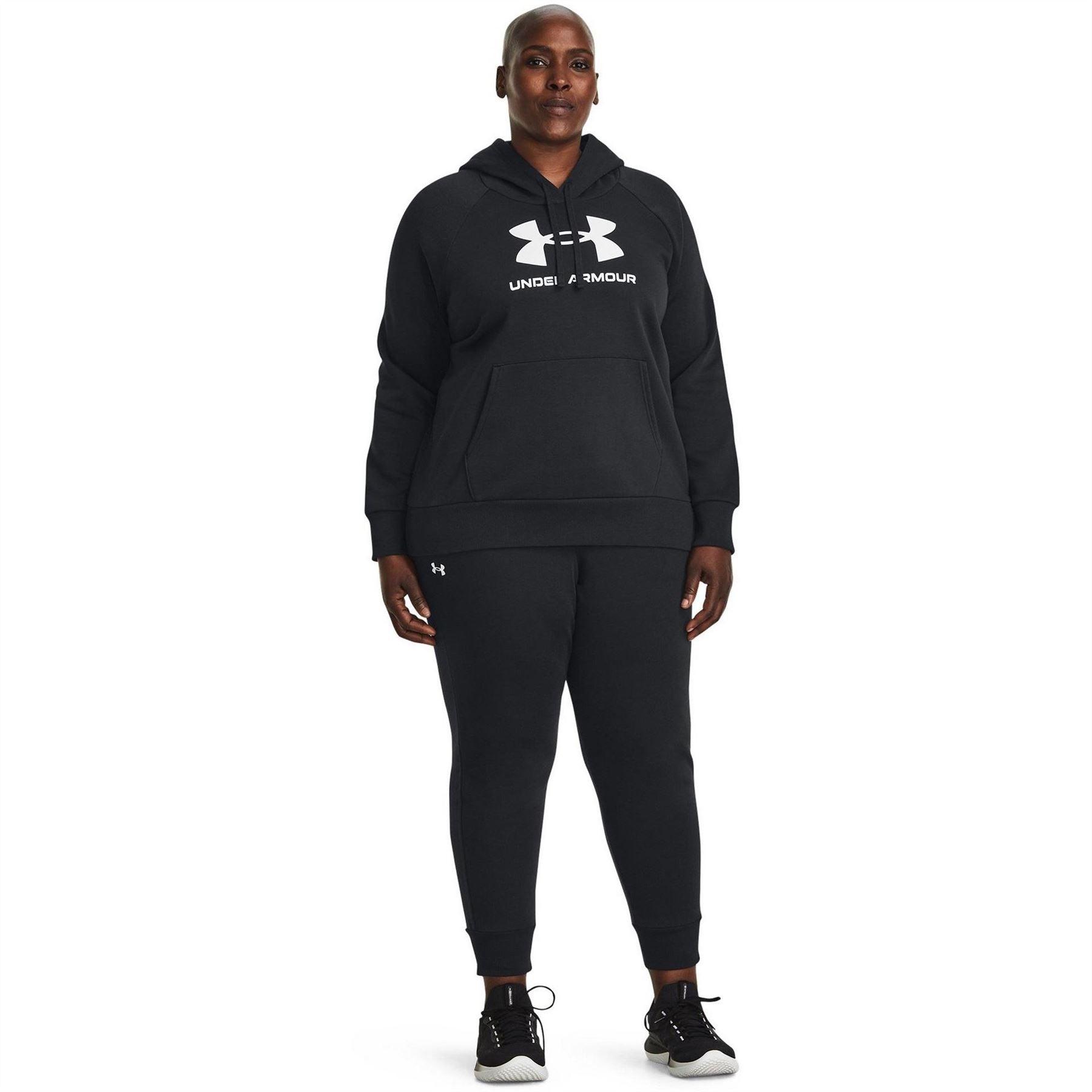 Under Armour Womens Armour Ua Rival Fleece Logo Hoodie And  Hoody
