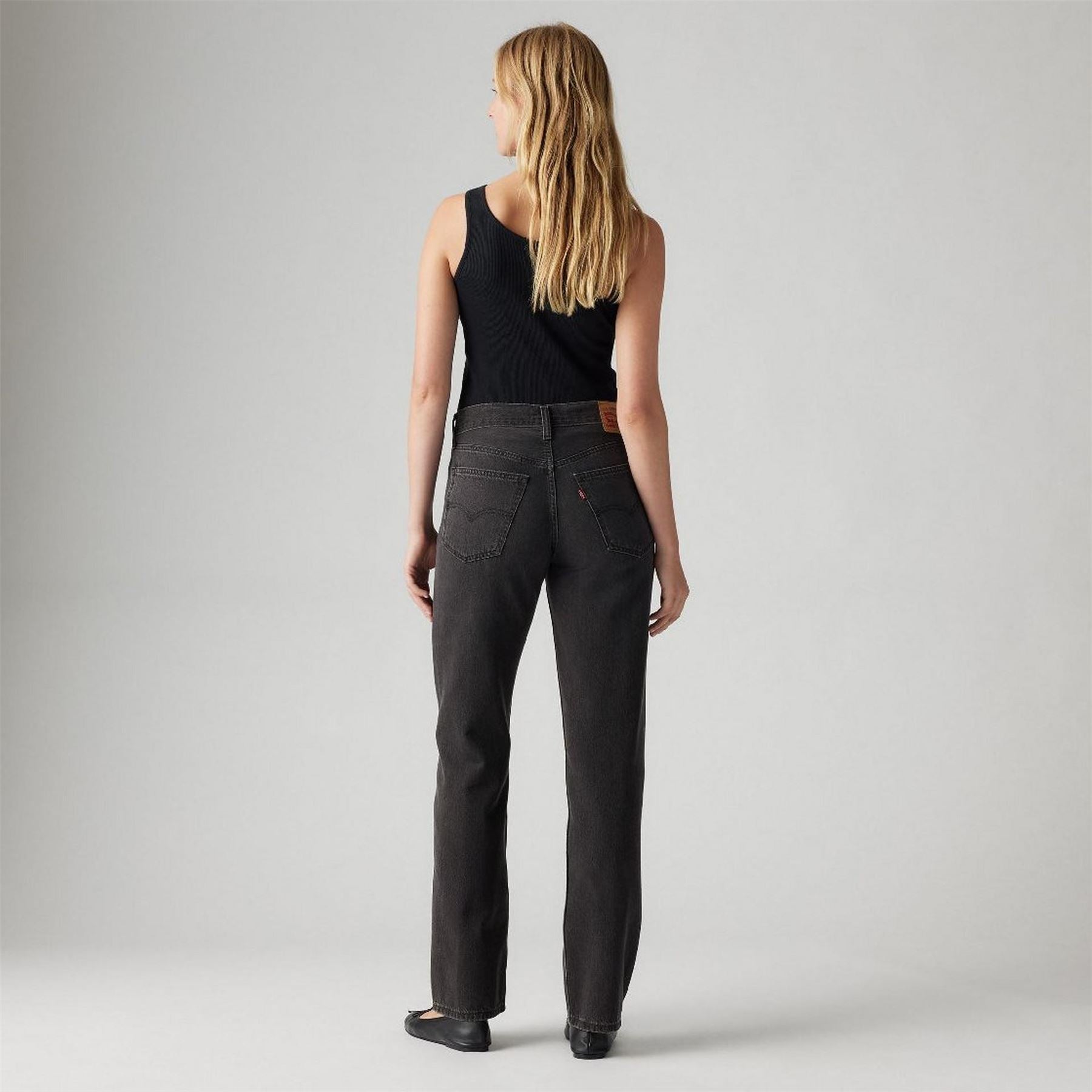 Levis Low Pro Low Rise Straight Leg Jeans