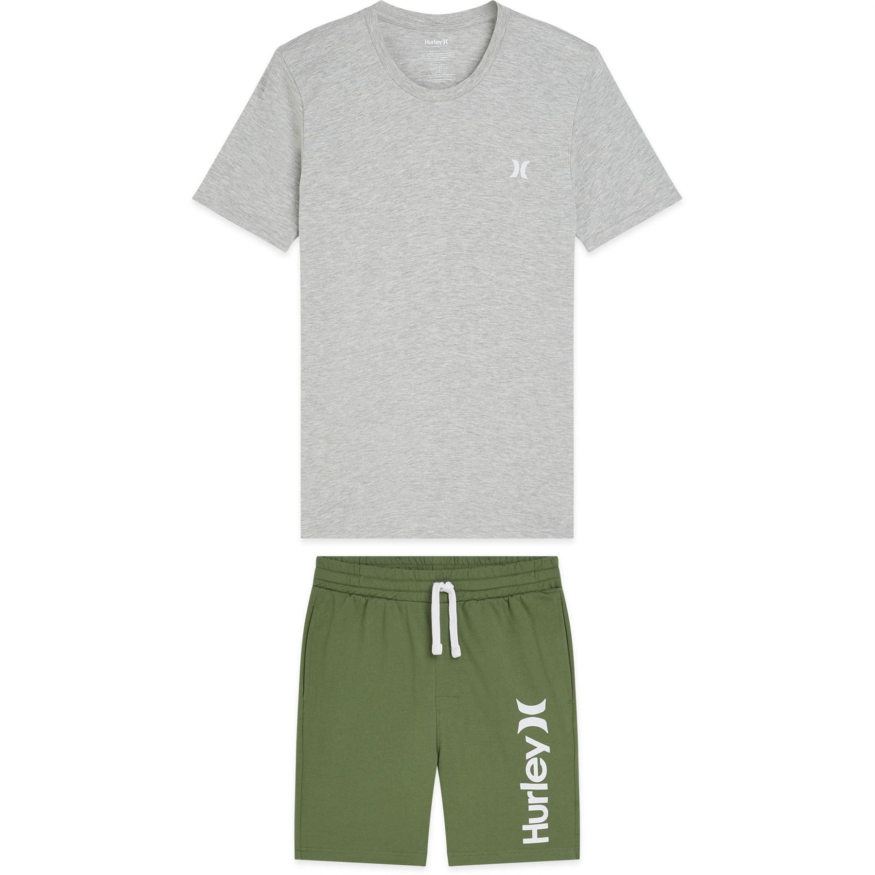 Hurley Short Tee Set Sn62