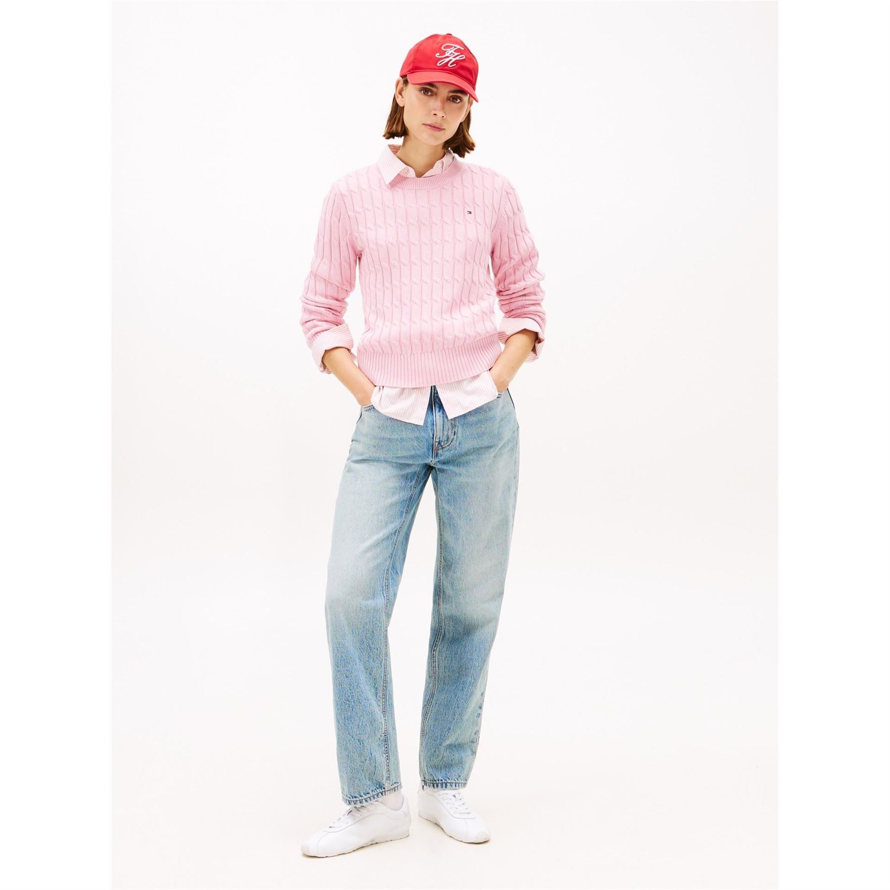 Tommy Hilfiger Knit Crew Neck Sweater