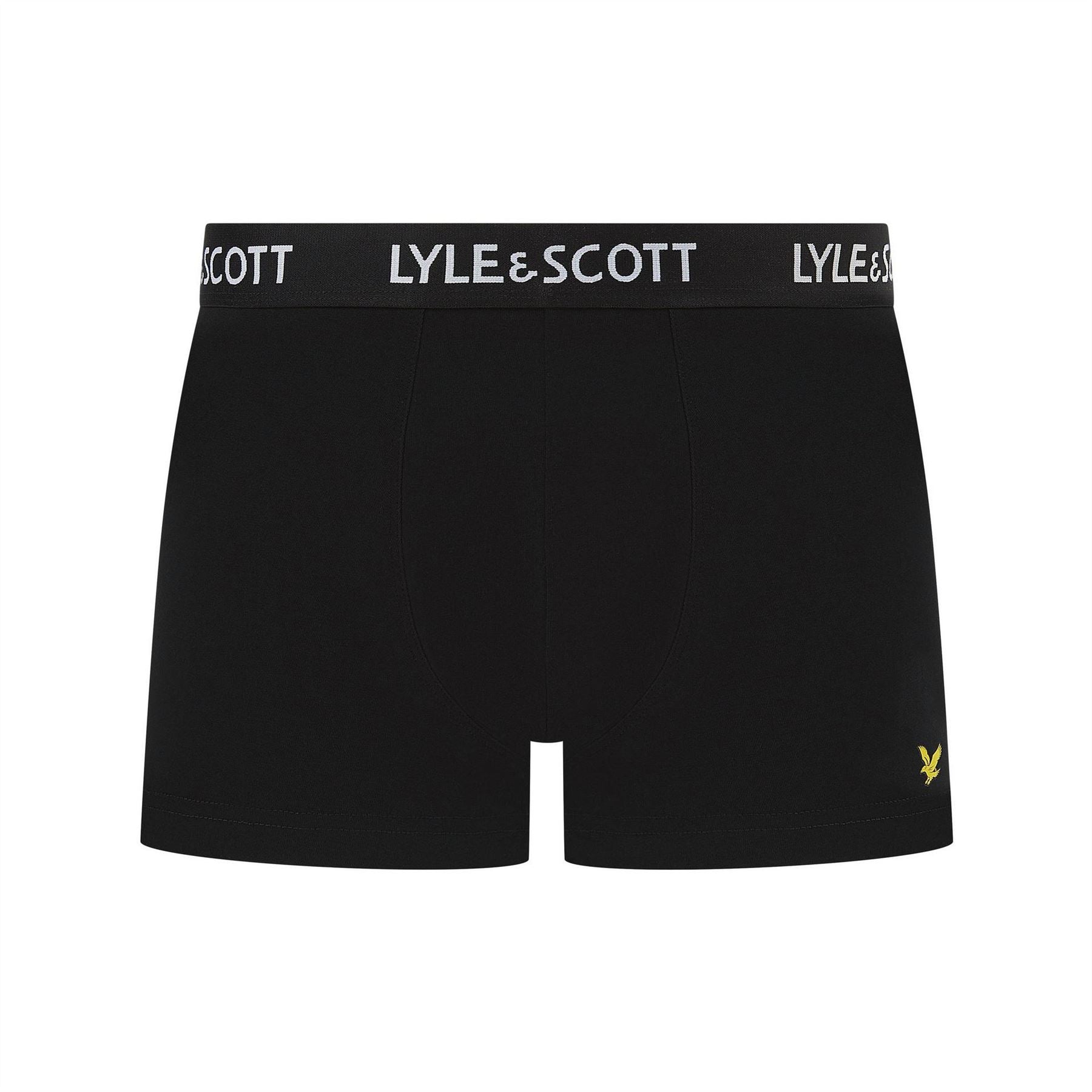 Lyle and Scott 5 Pack Plain Design Trunks