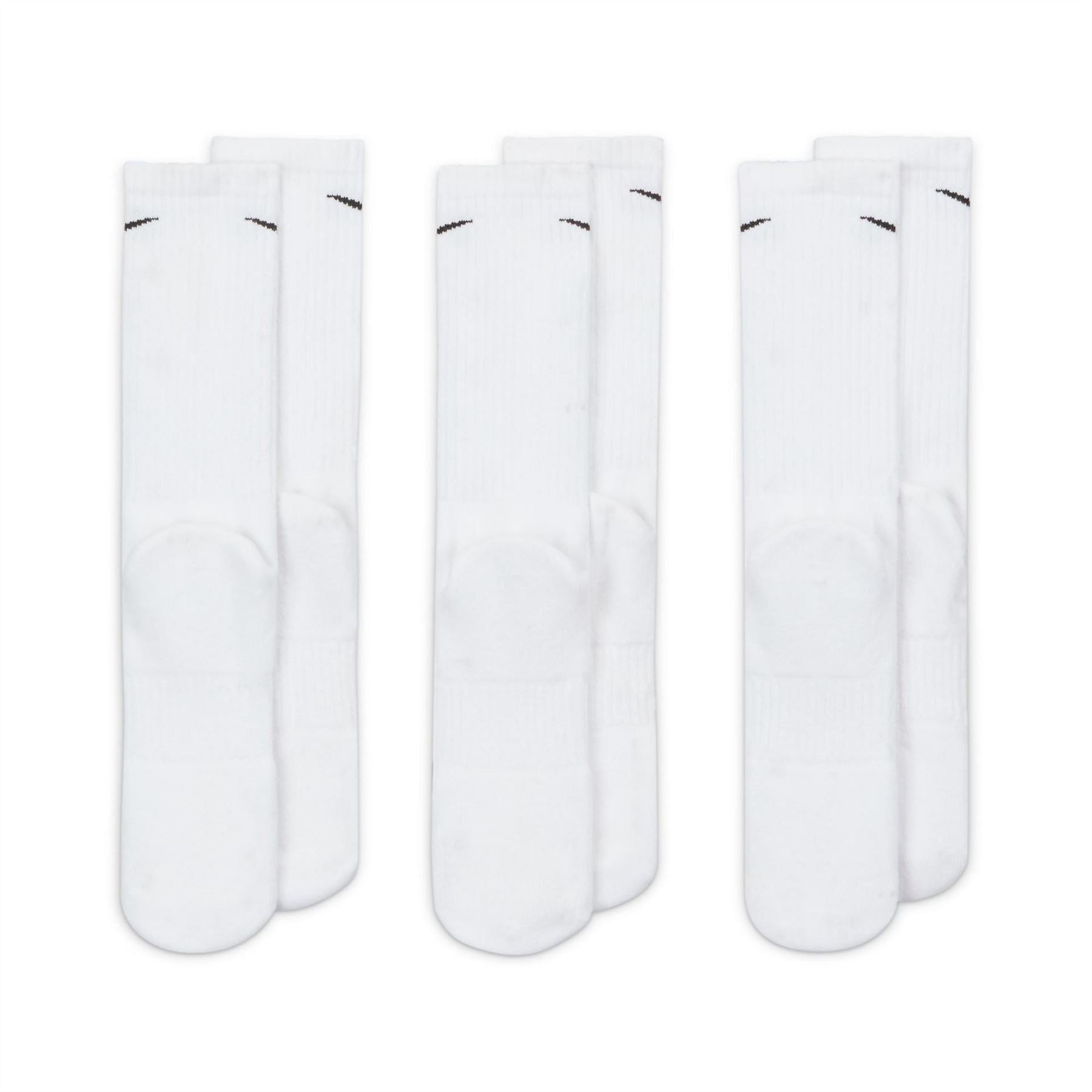 Nike 3 Pack Half Crew Socks