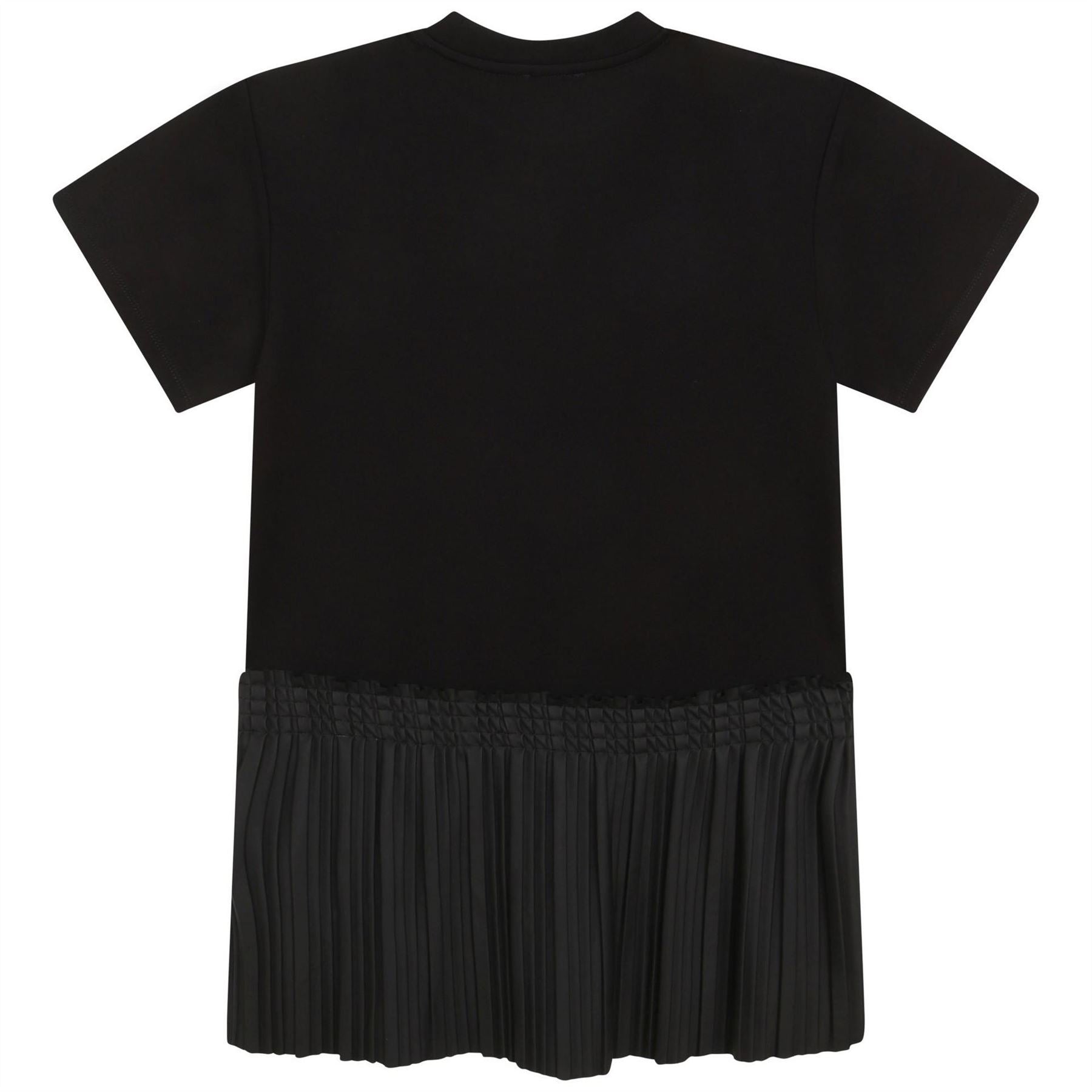 DKNY Crew Neck Mini T-Shirt Dress