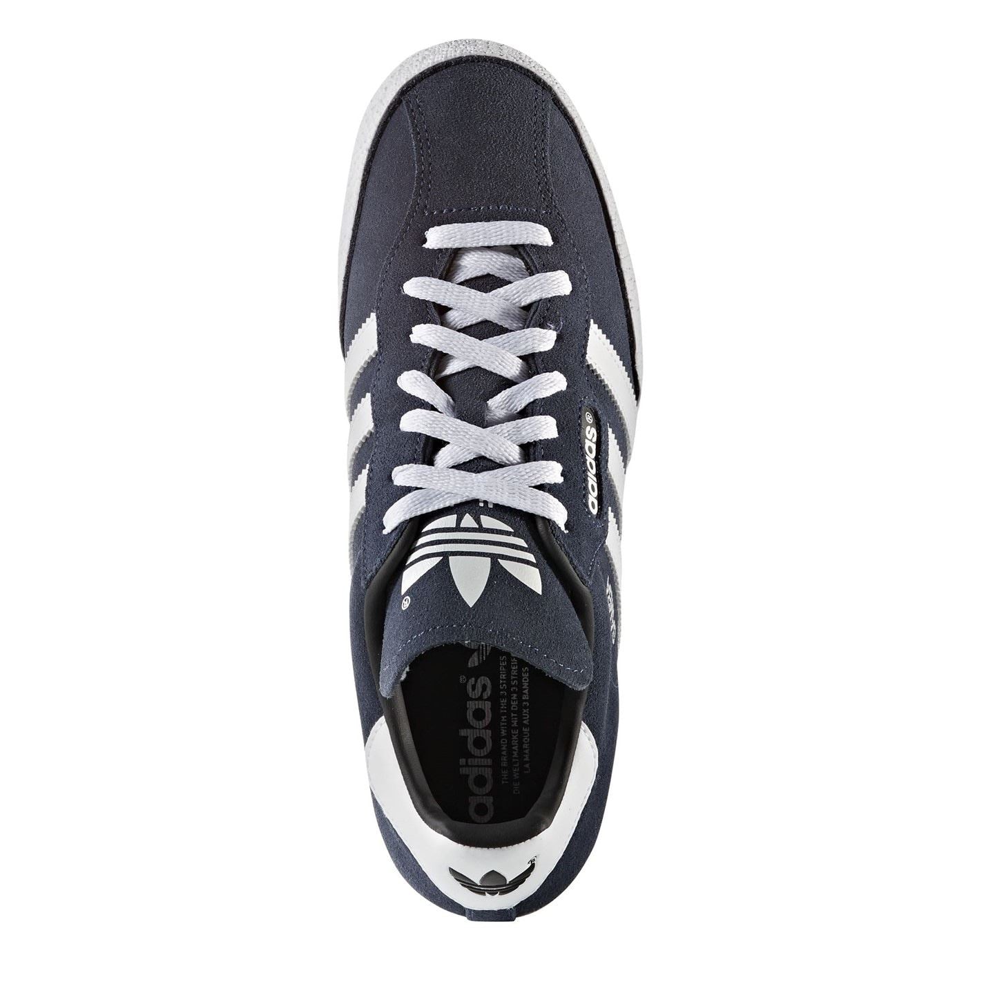 adidas Mens Originals Samba Suede Trainers