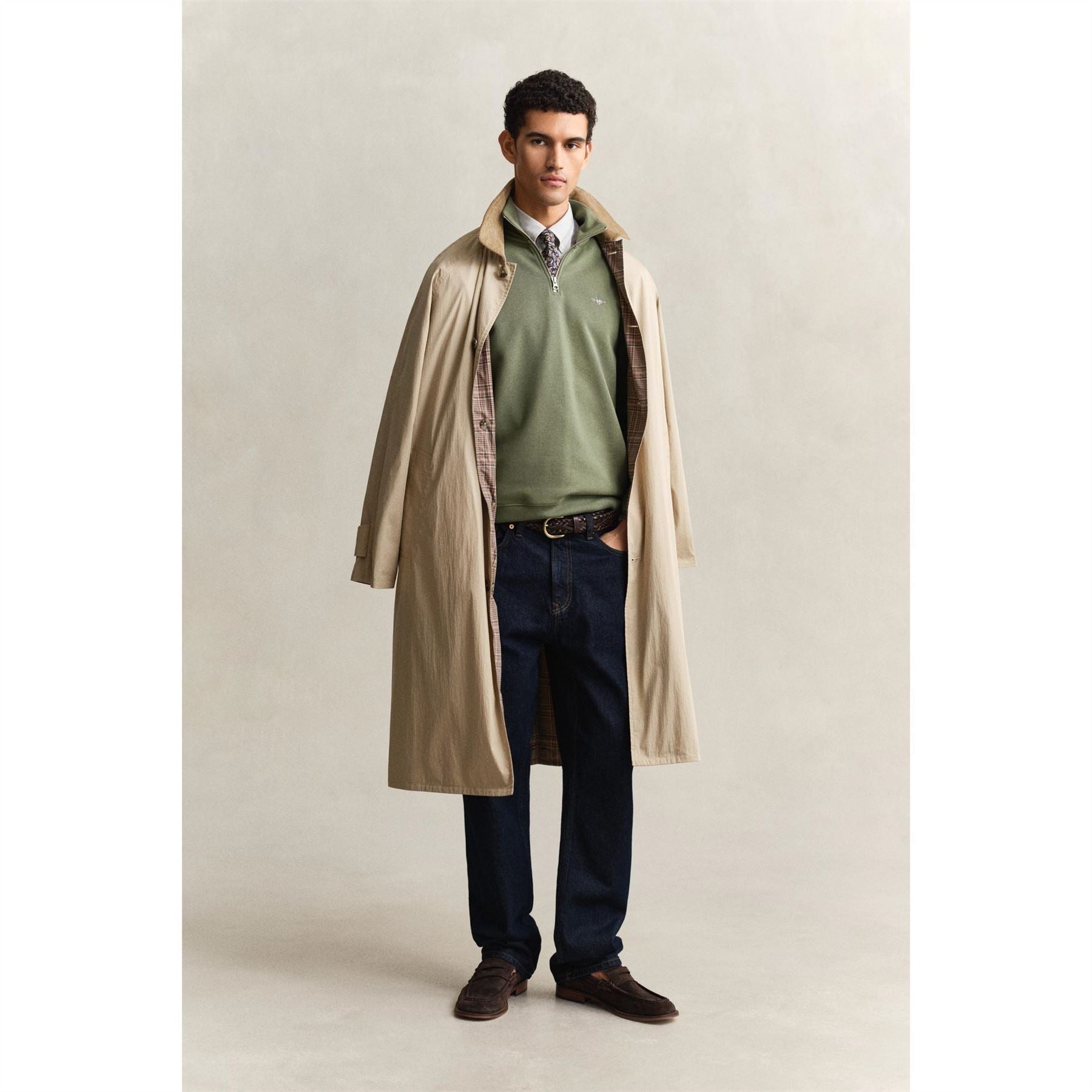 Gant Half Zip Sweatshirt