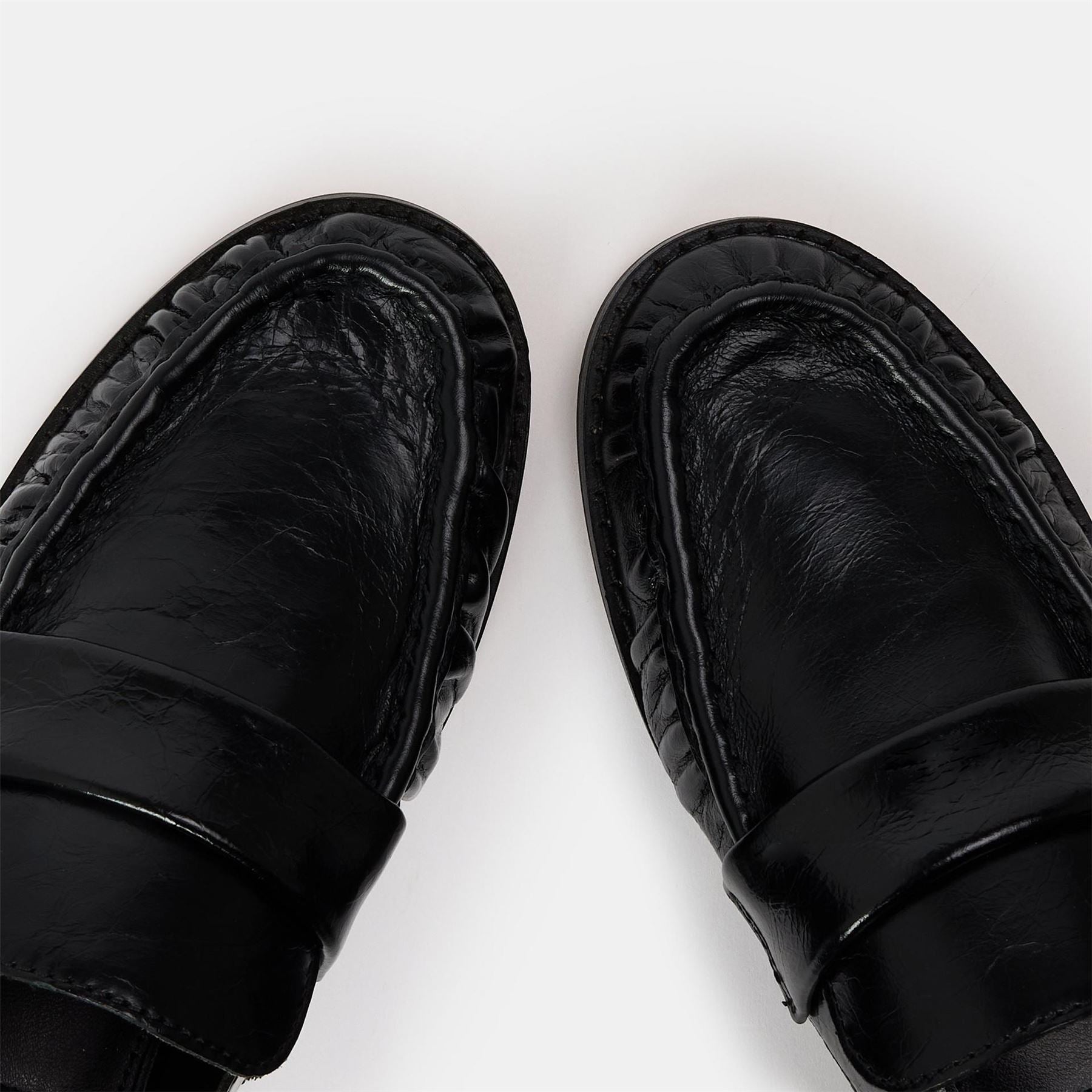 Steve Madden Reeves Slingback Loafers with Block Heel