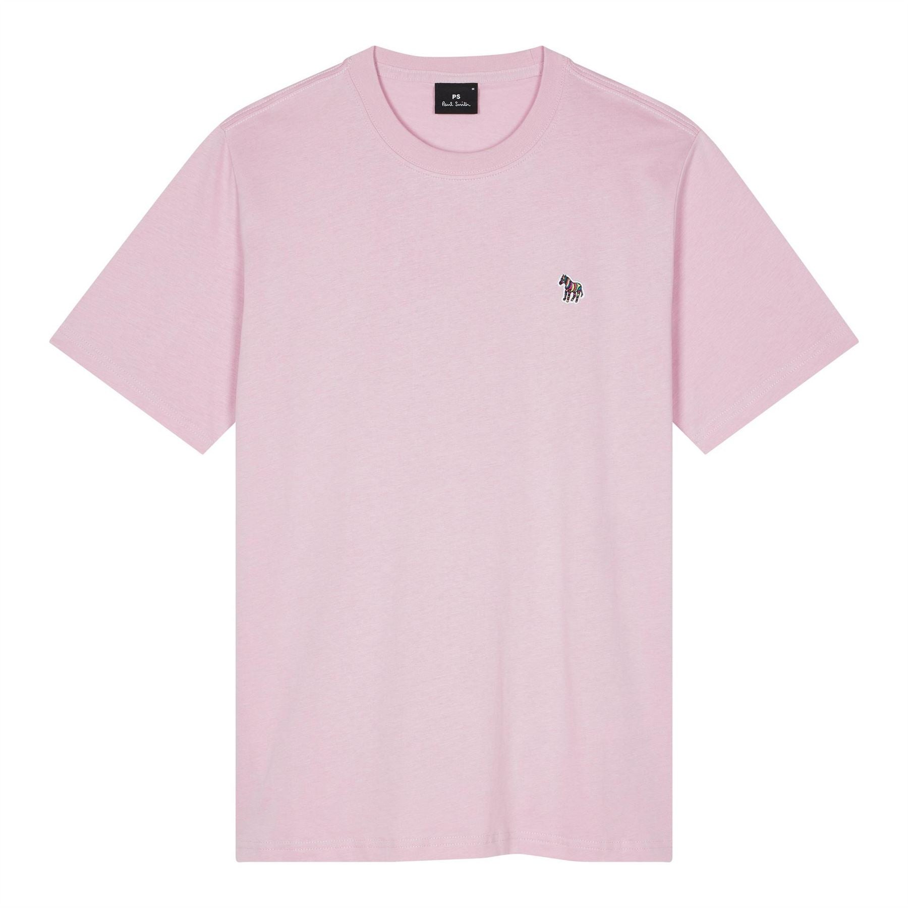 PS Paul Smith Regular Fit Zebra Crew Neck T-Shirt
