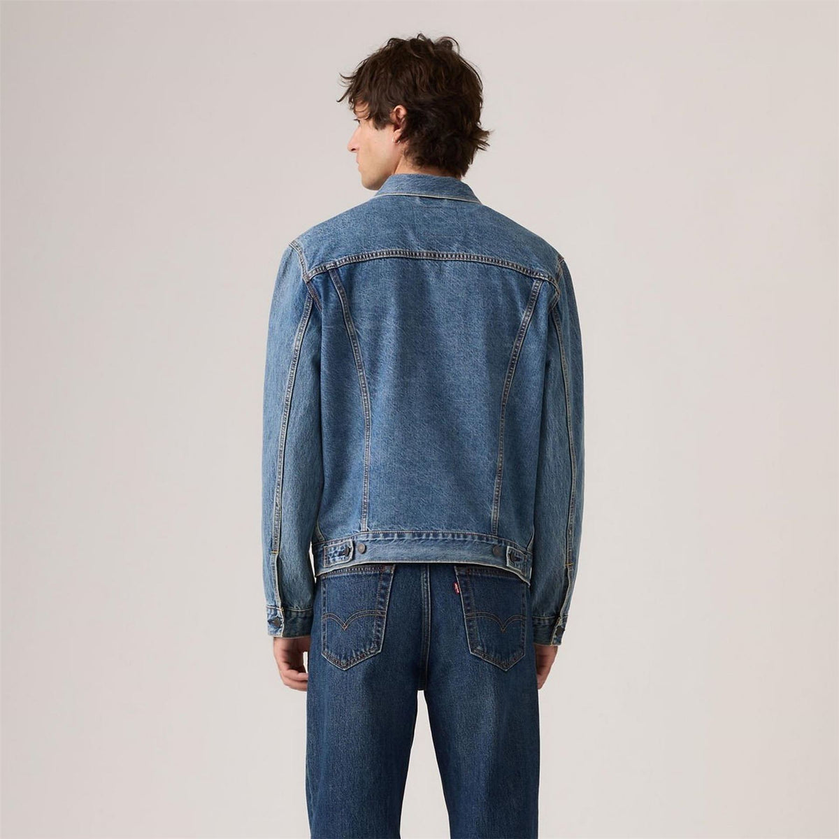 Levis Trucker Cotton Long Sleeve Denim Jacket