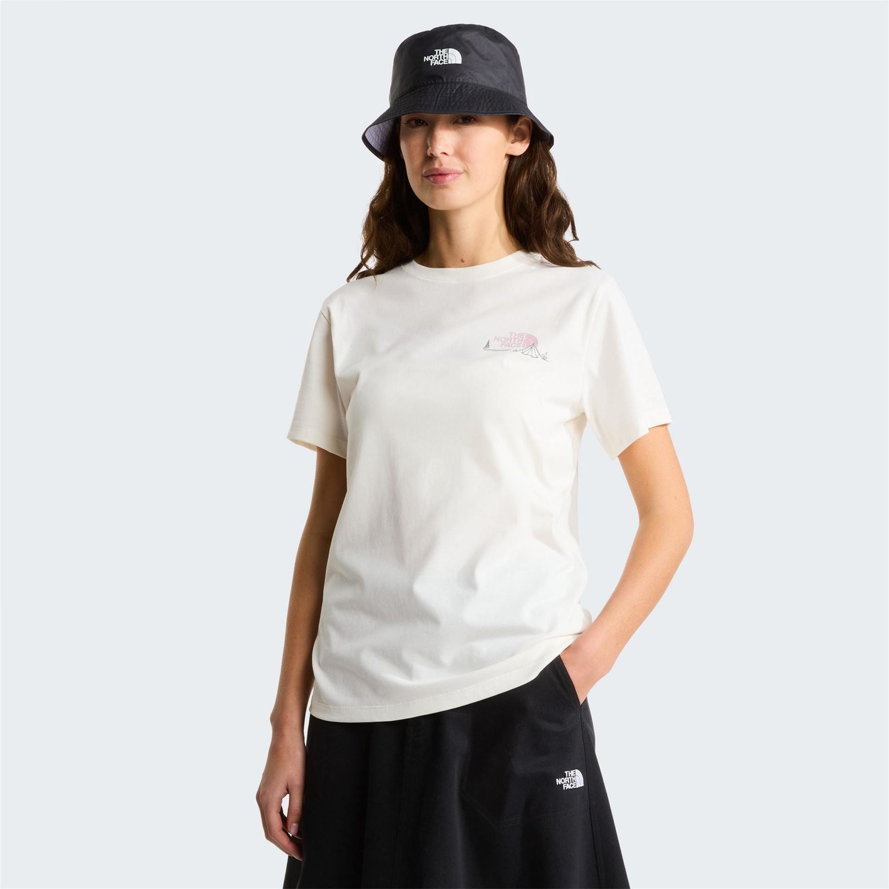 The North Face Womens Regular Graphic T-Shirt