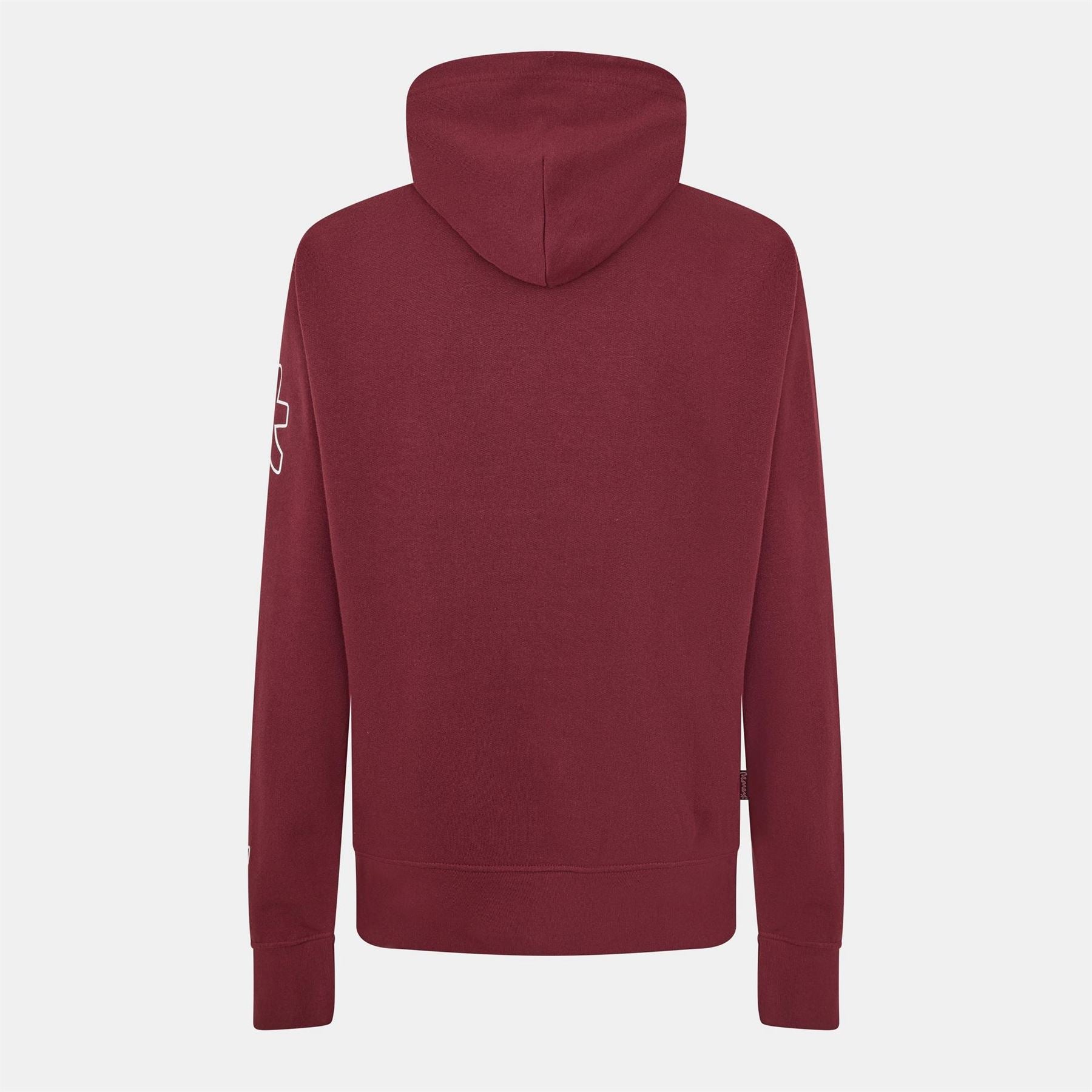 Money Hooded Neck Long Sleeve Sweatshirt with Kangaroo Pocket