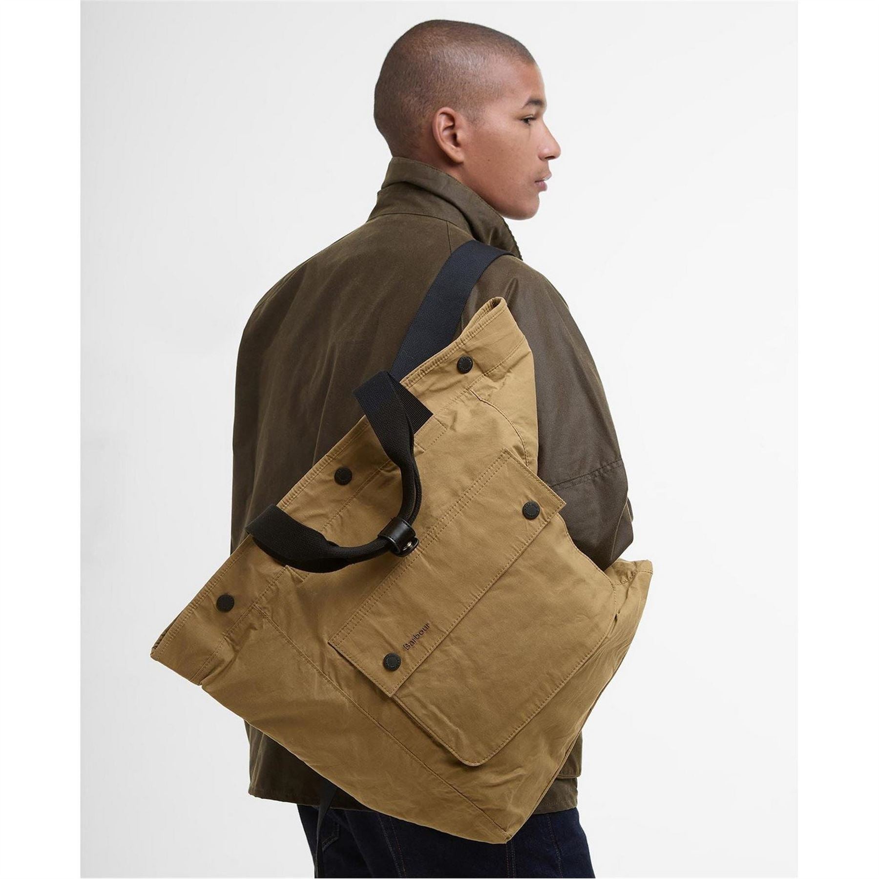 Barbour 3 Way Tote Bag