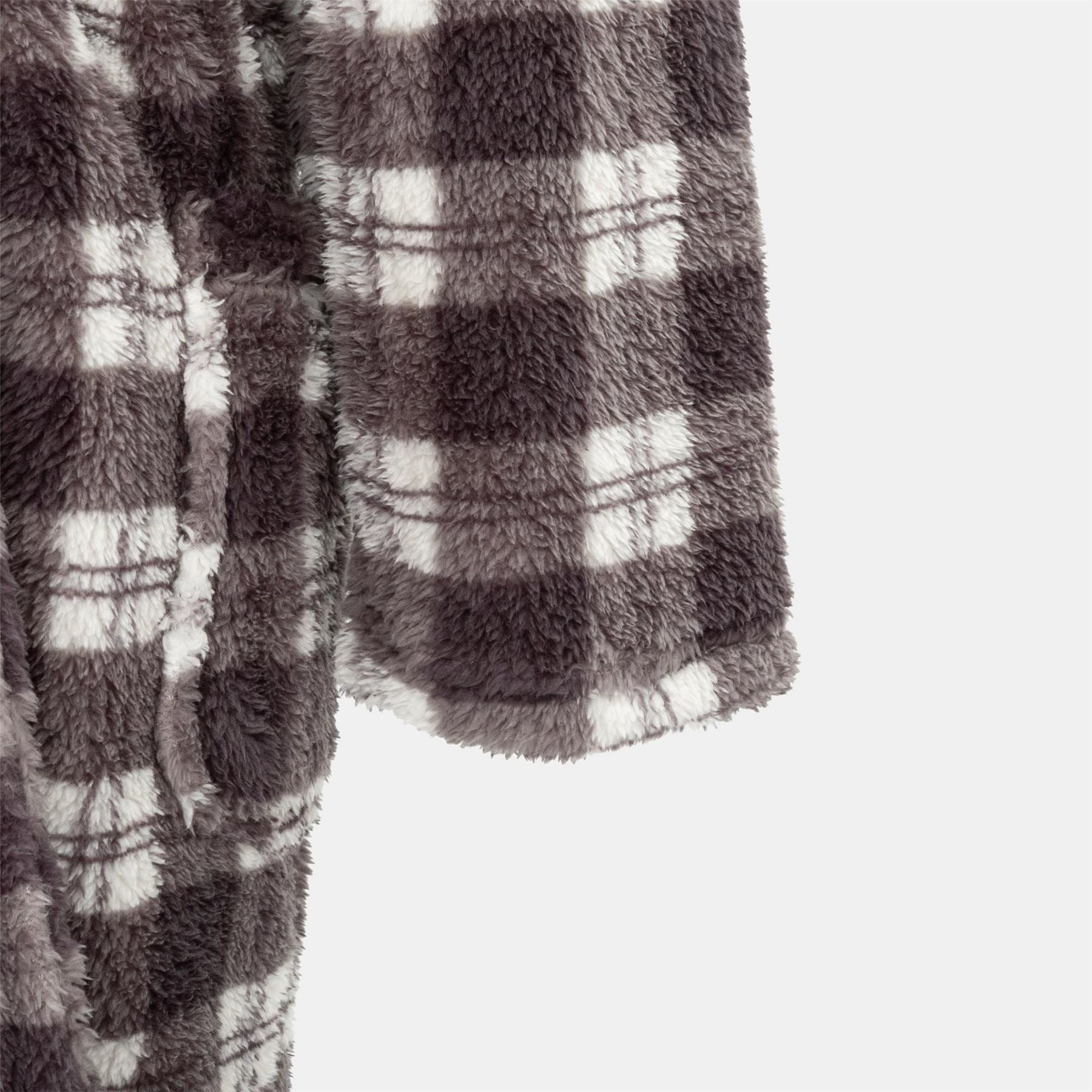 Howick Mens Check Robe