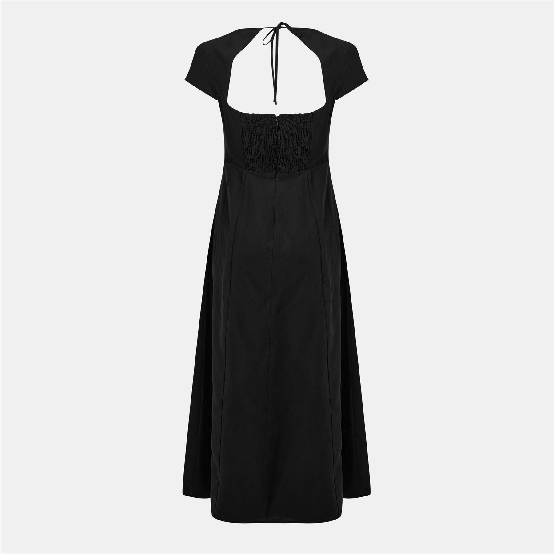Jack Wills Cap Sleeve Maxi Dress