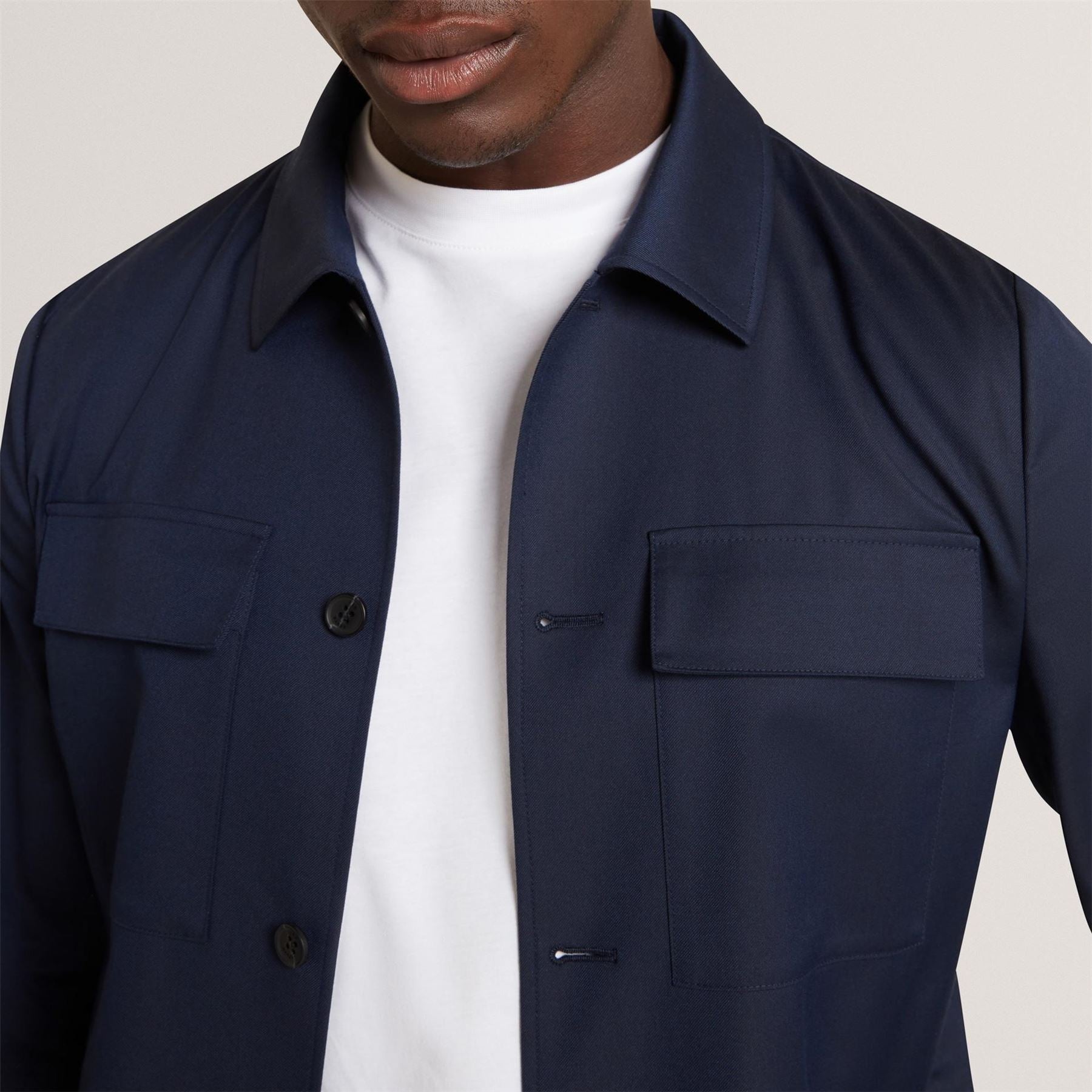 Ted Baker Baker Slim Fit Overshirt