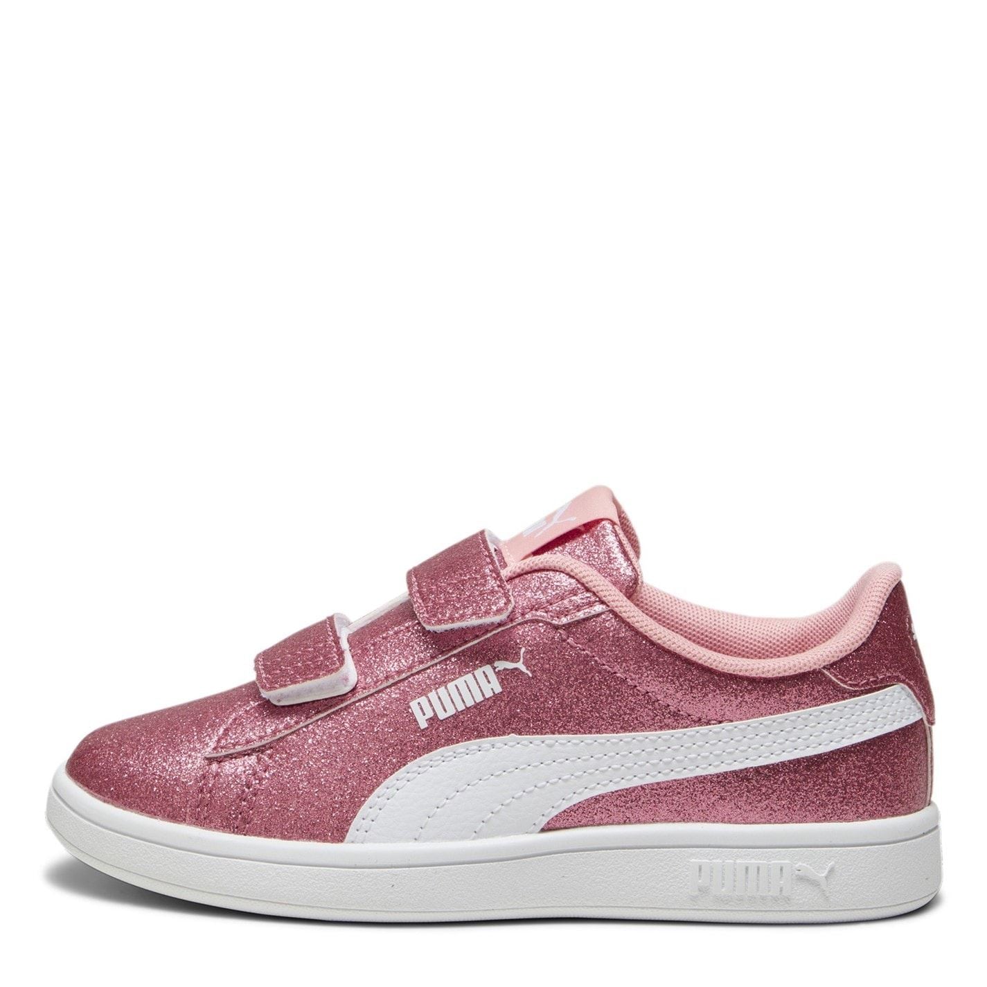 Puma Smash 3.0 Glitz Glam V Child Girl Trainers