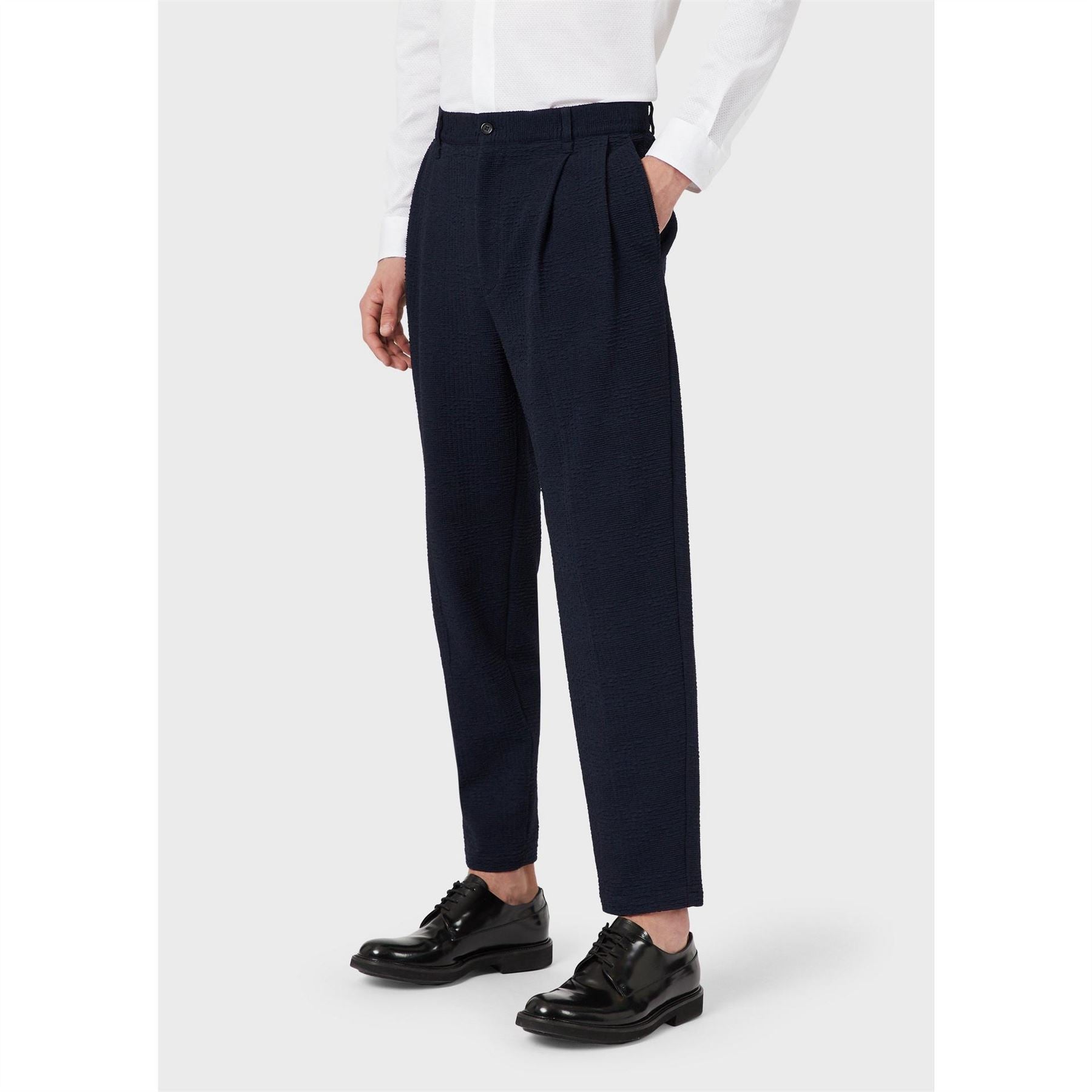 Emporio Armani Classic Straight Leg Trousers