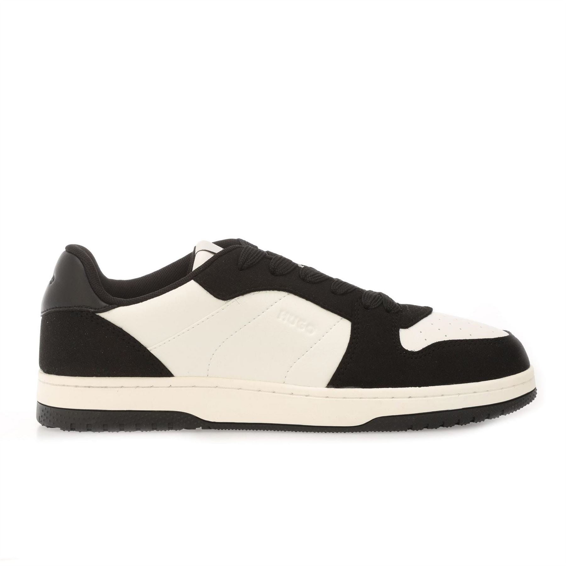 Hugo Mixed Material Trainers