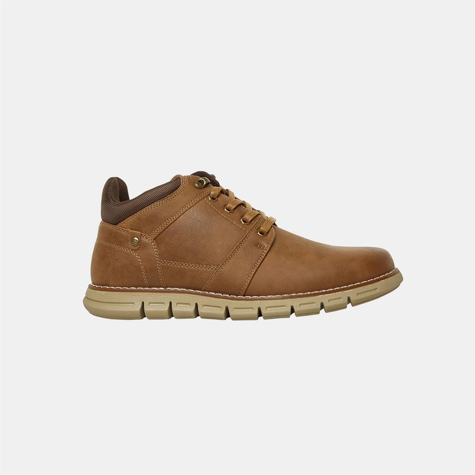 Deakins Deaks Jordan Flat Ankle Boots