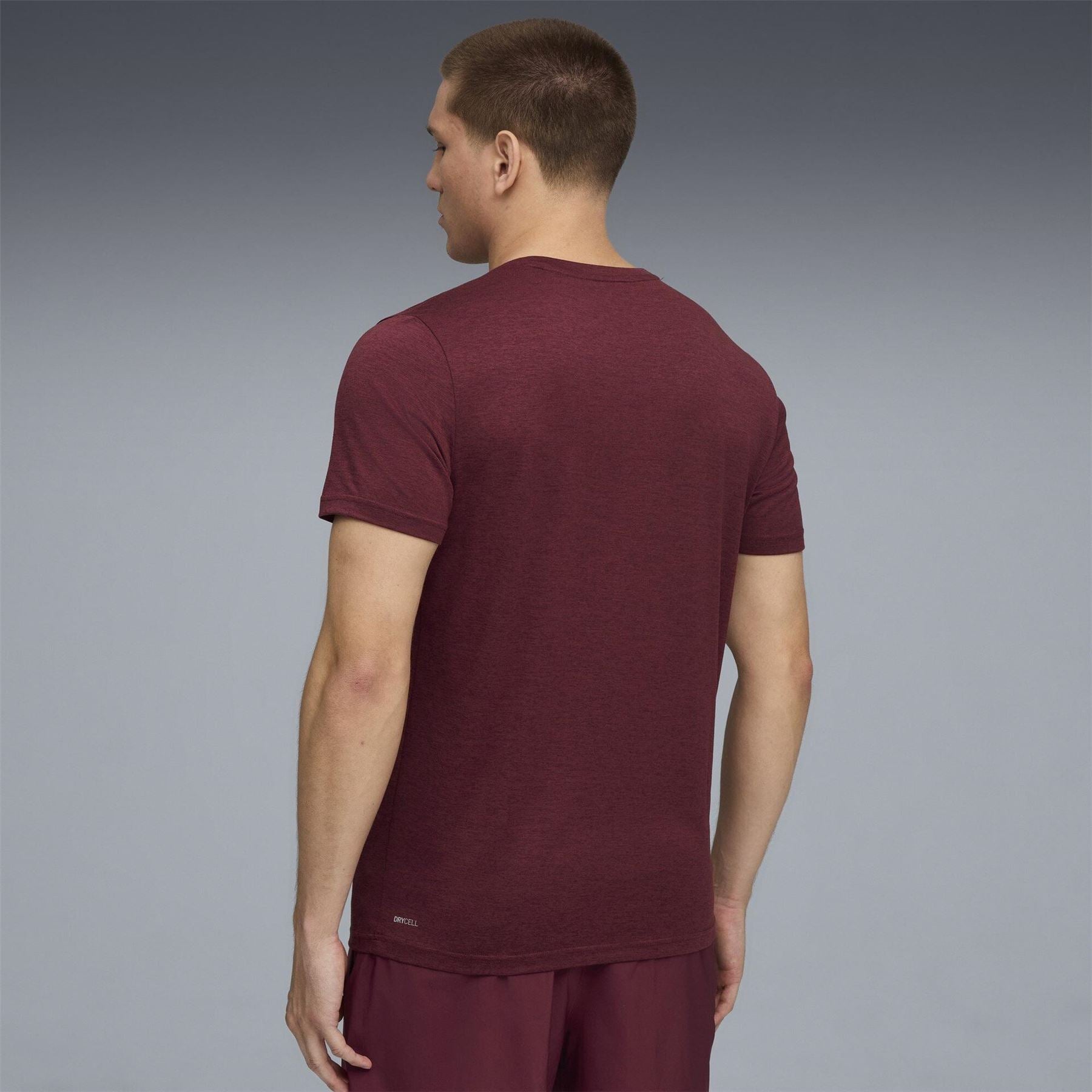 Puma Tad Short Sleeve Performance Gym Top