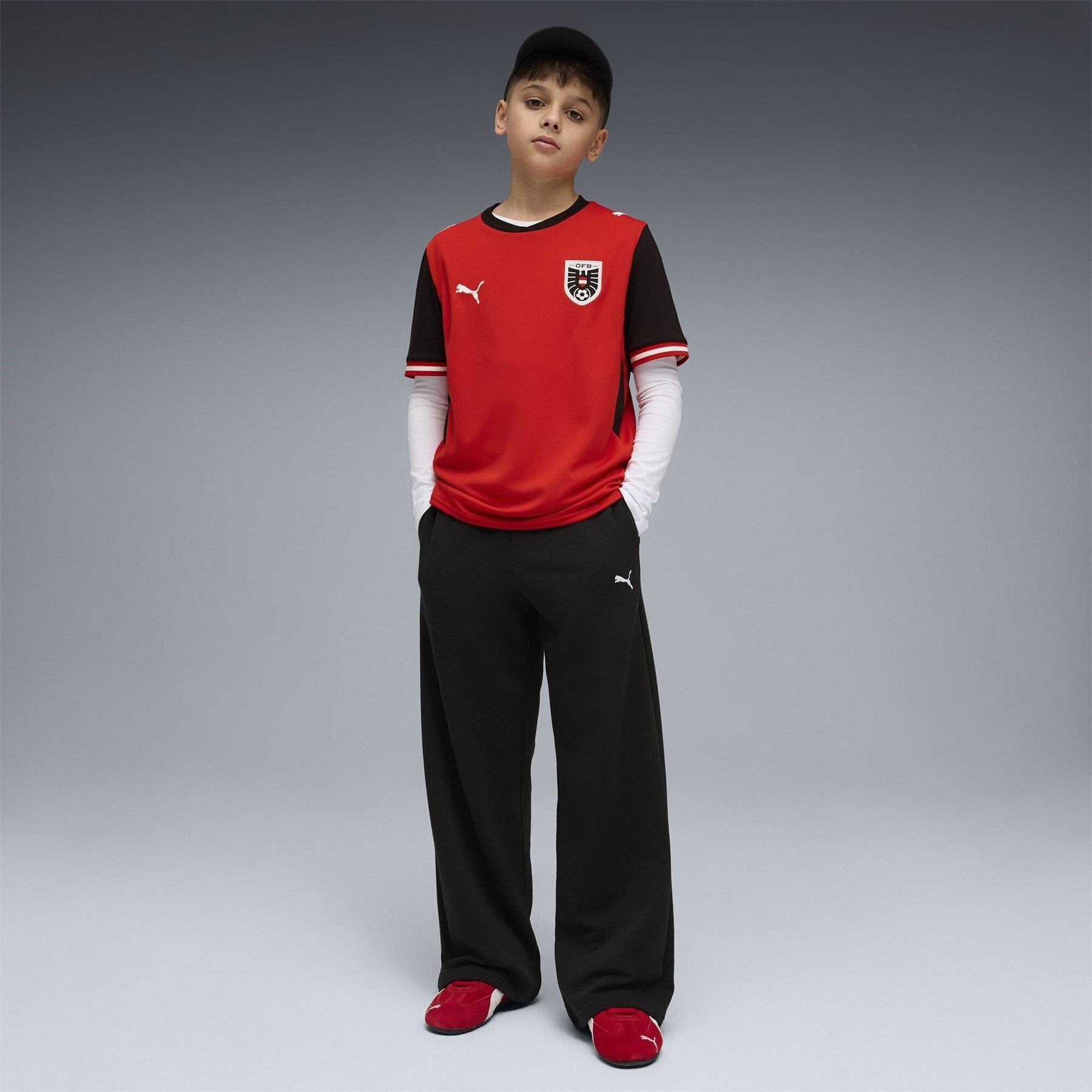 Puma Home Shirt World Cup 2026 Juniors