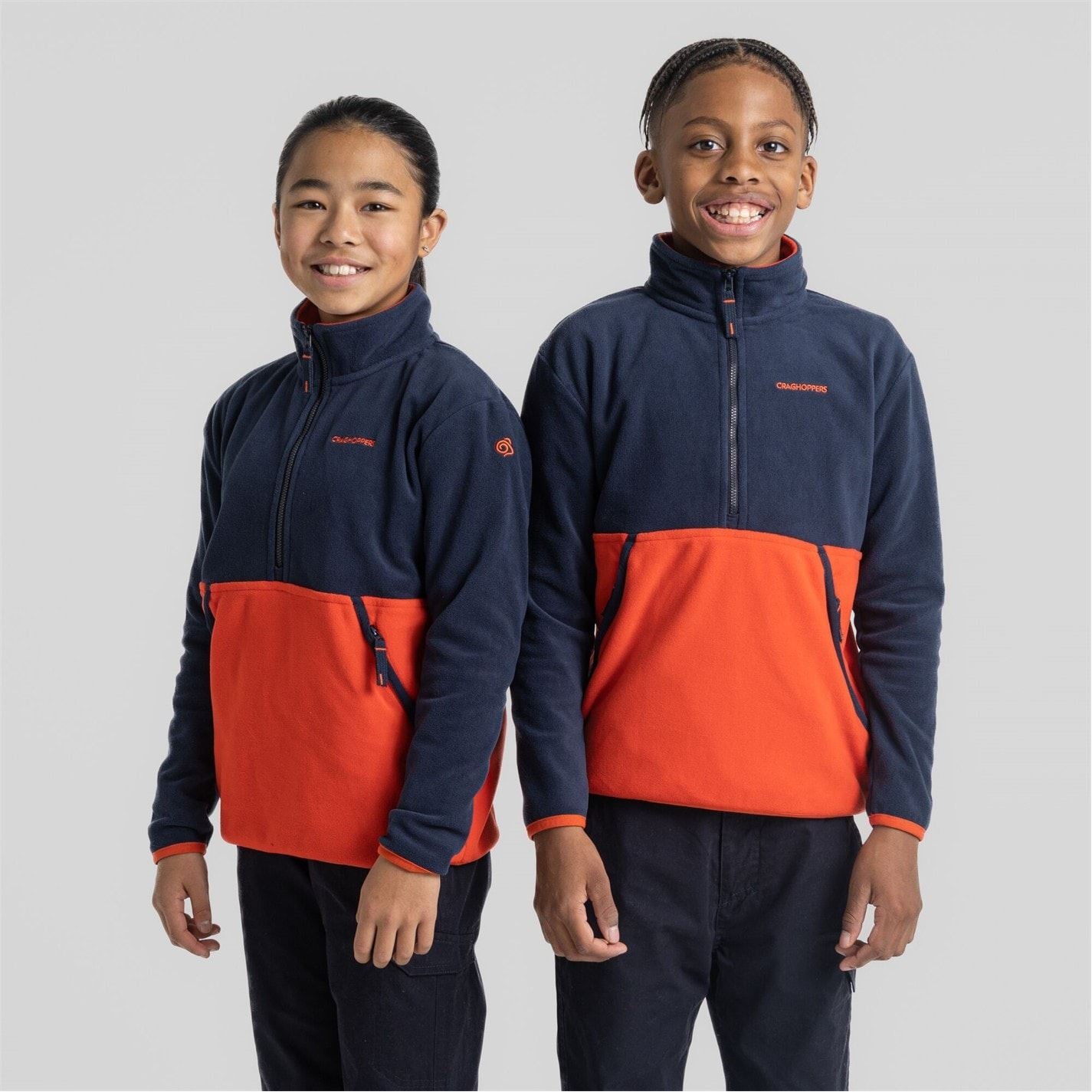 Craghoppers Zip Neck Regular Fit Sweatshirt