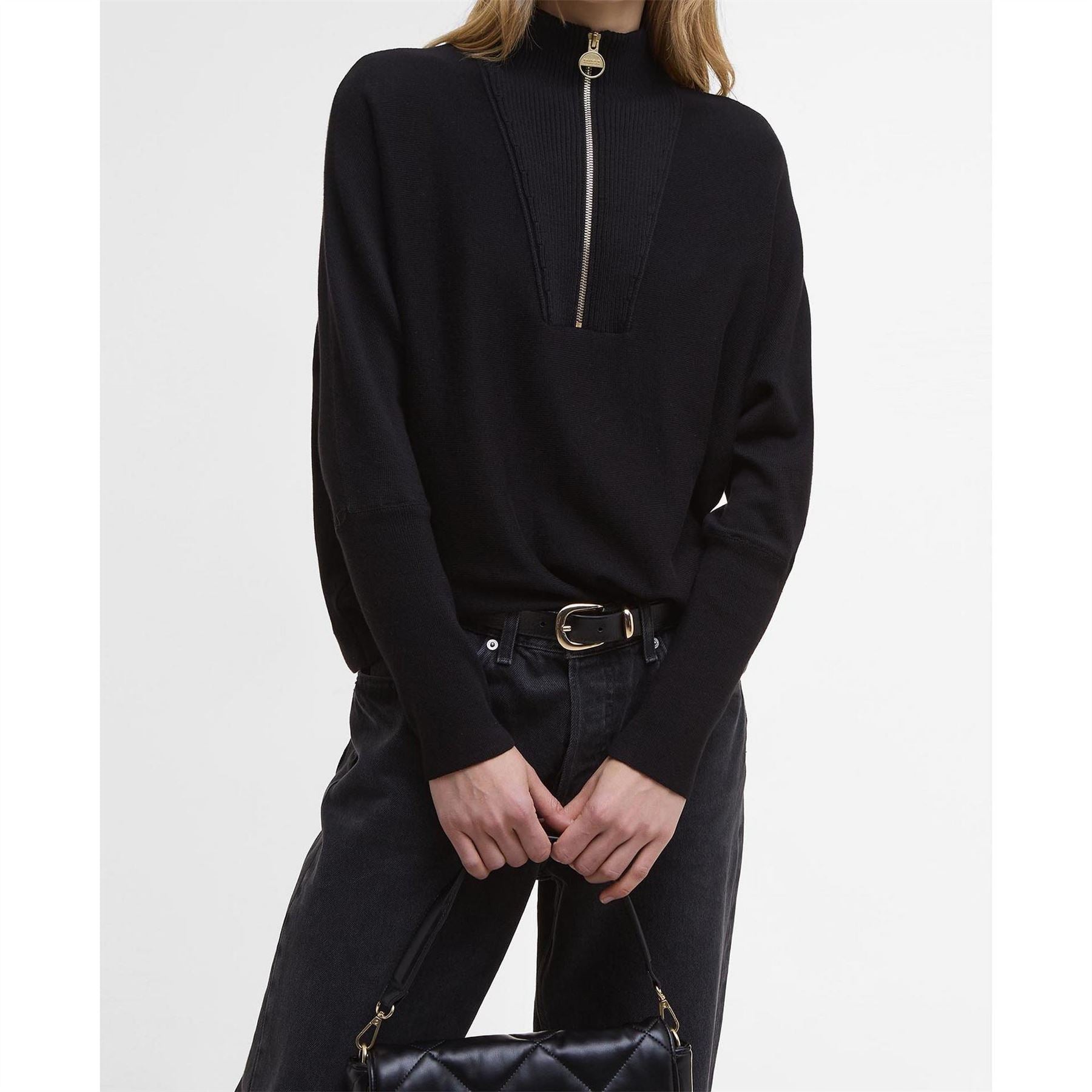 Barbour International Knit Jumper