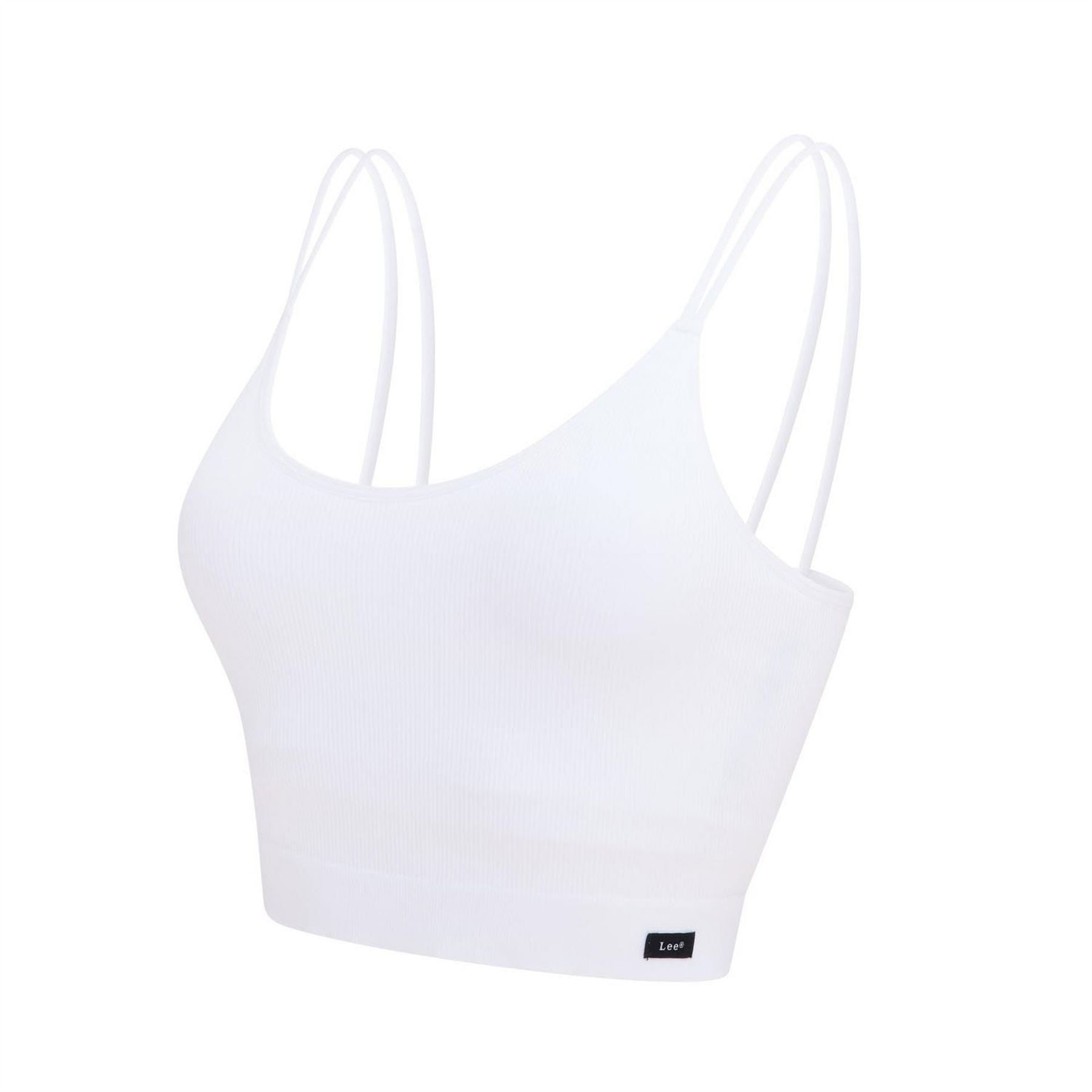 Lee Ava Scoop Neck Cropped Tank