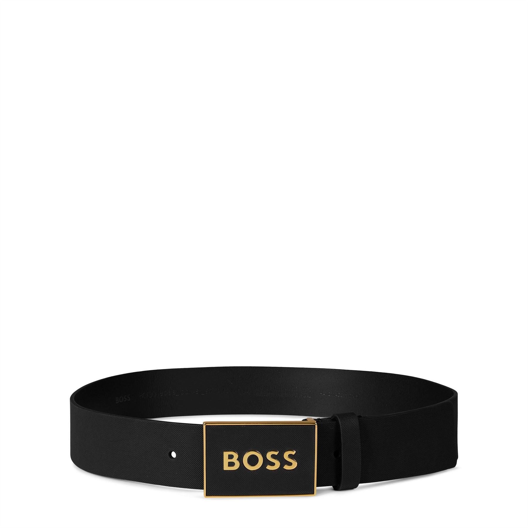 Boss  Icon Belt, High Quality Leather