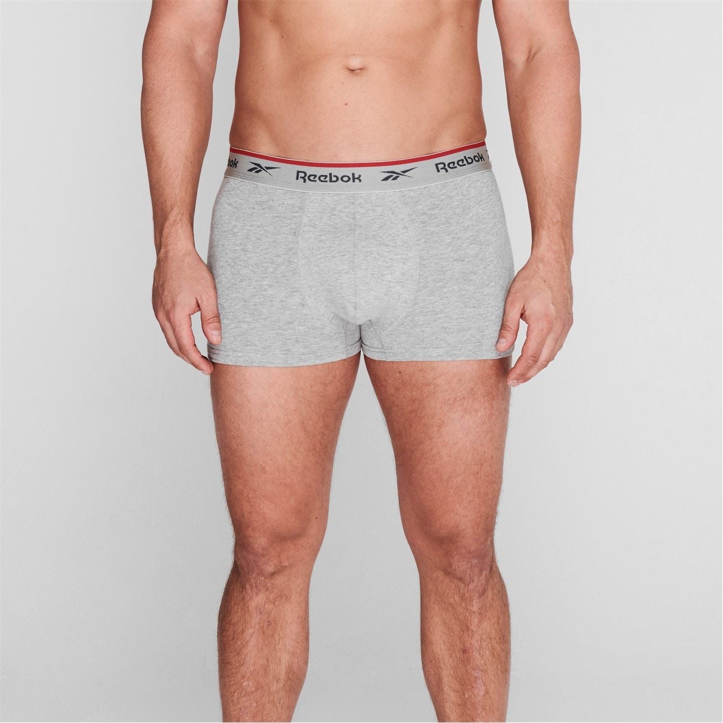 Reebok Mens 4 Pack Everyday Trunks