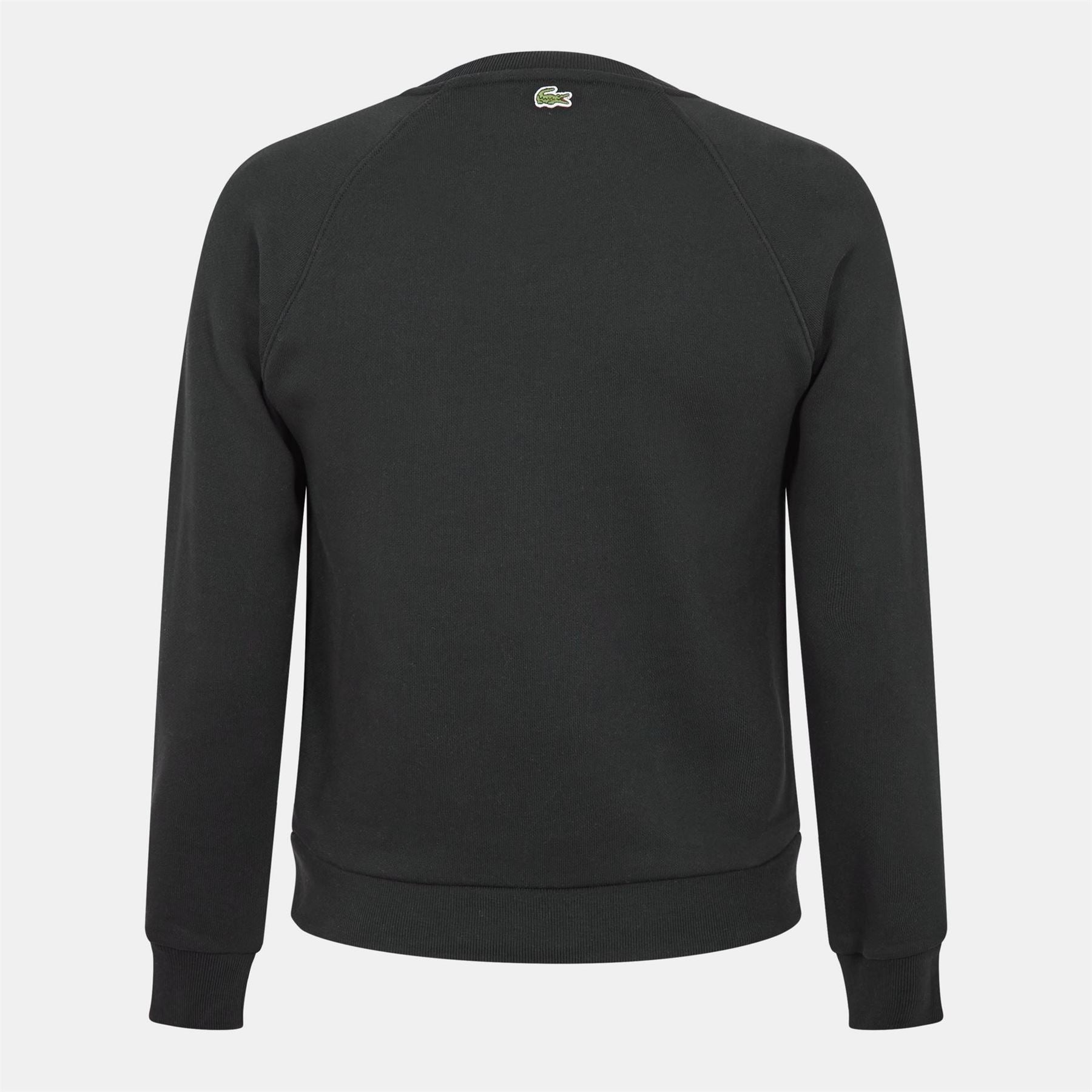 Lacoste Crocodile Print Crew Neck Regular Fit Sweater