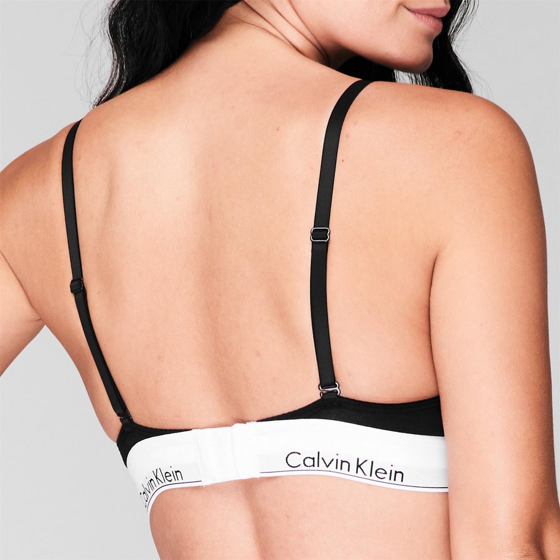 Calvin Klein Cotton Triangle Bra