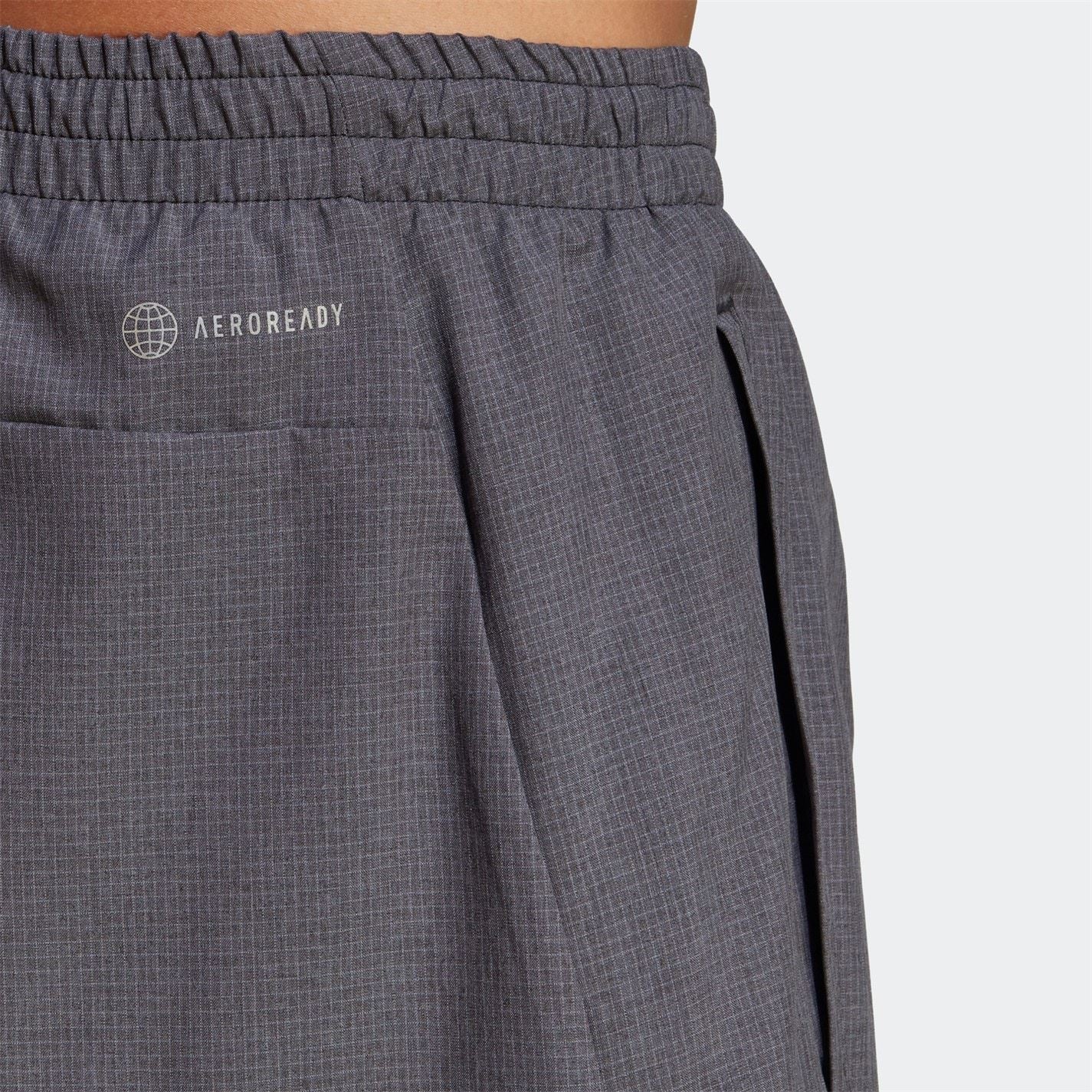 adidas Mens The Run Heather Shorts
