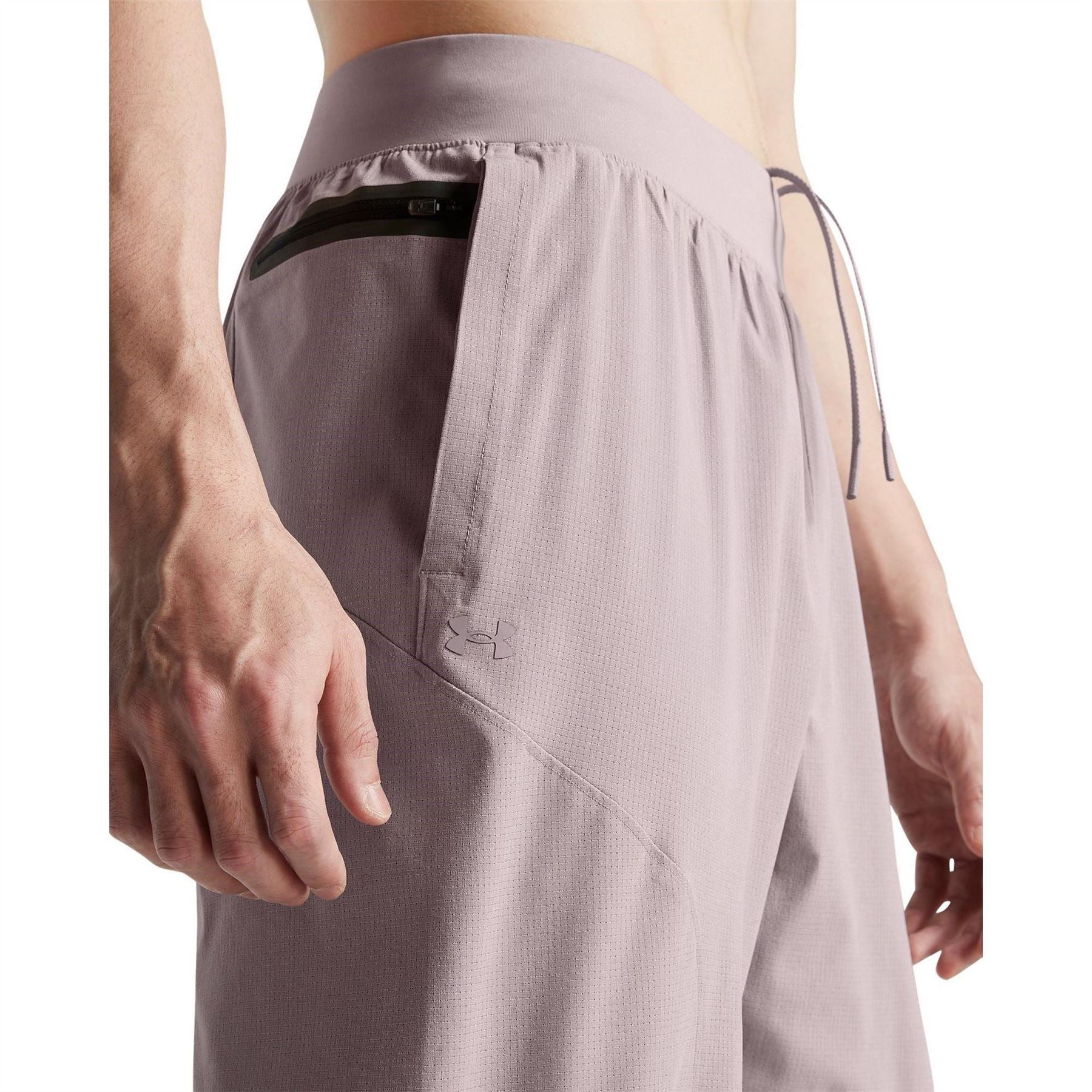 Under Armour Unstoppable Solid Patterned Tapered Athletic Trousers