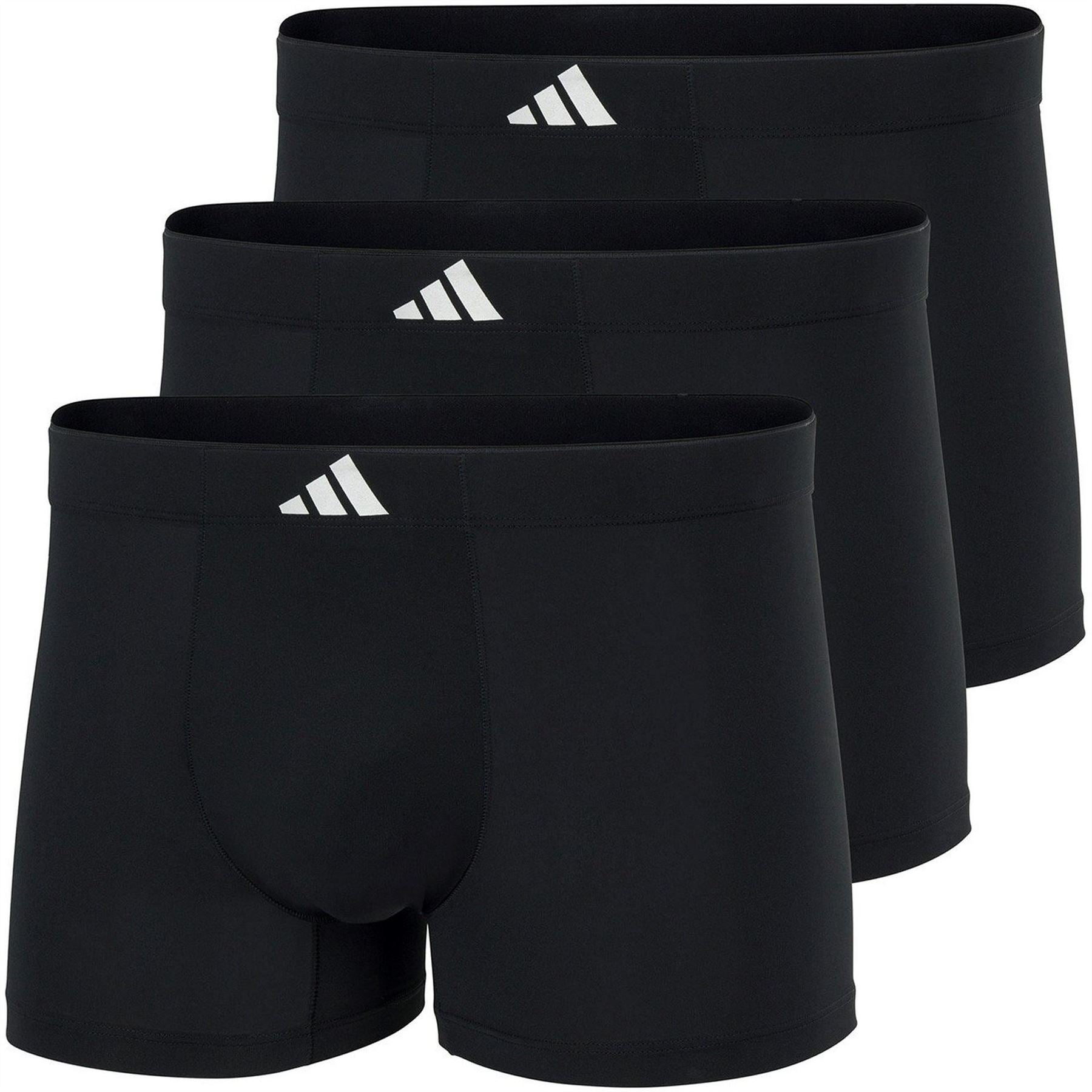adidas Active Flex Cotton Trunks (3pk)