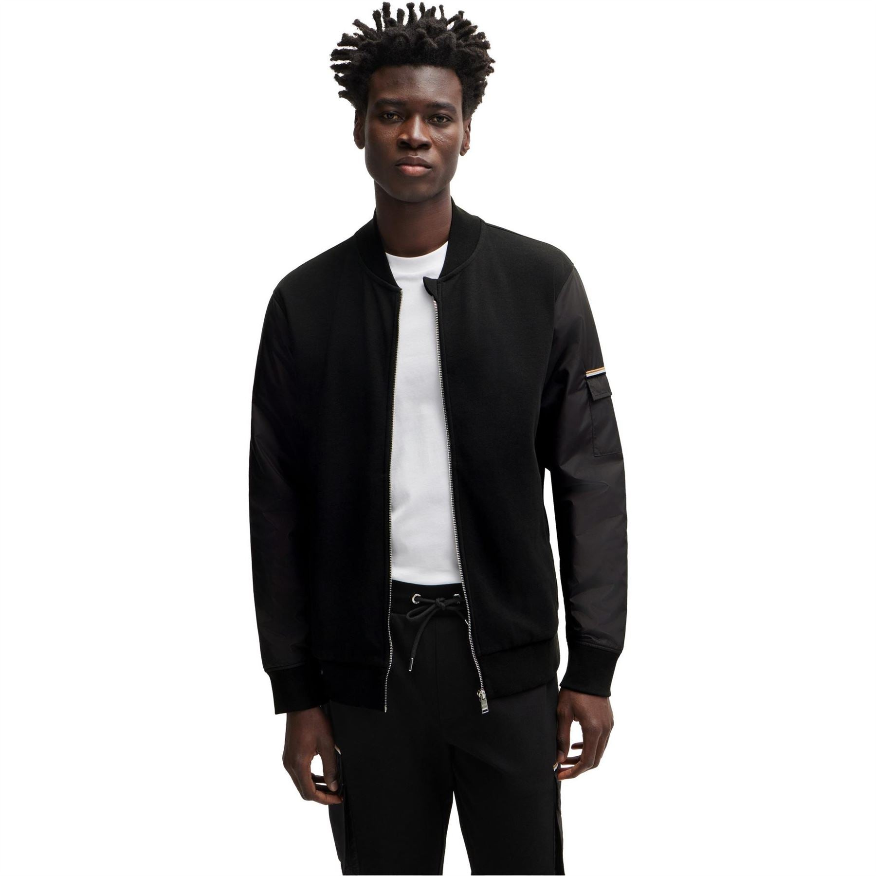 Boss C Skiles 25 Full Zip Fleece Hoodie