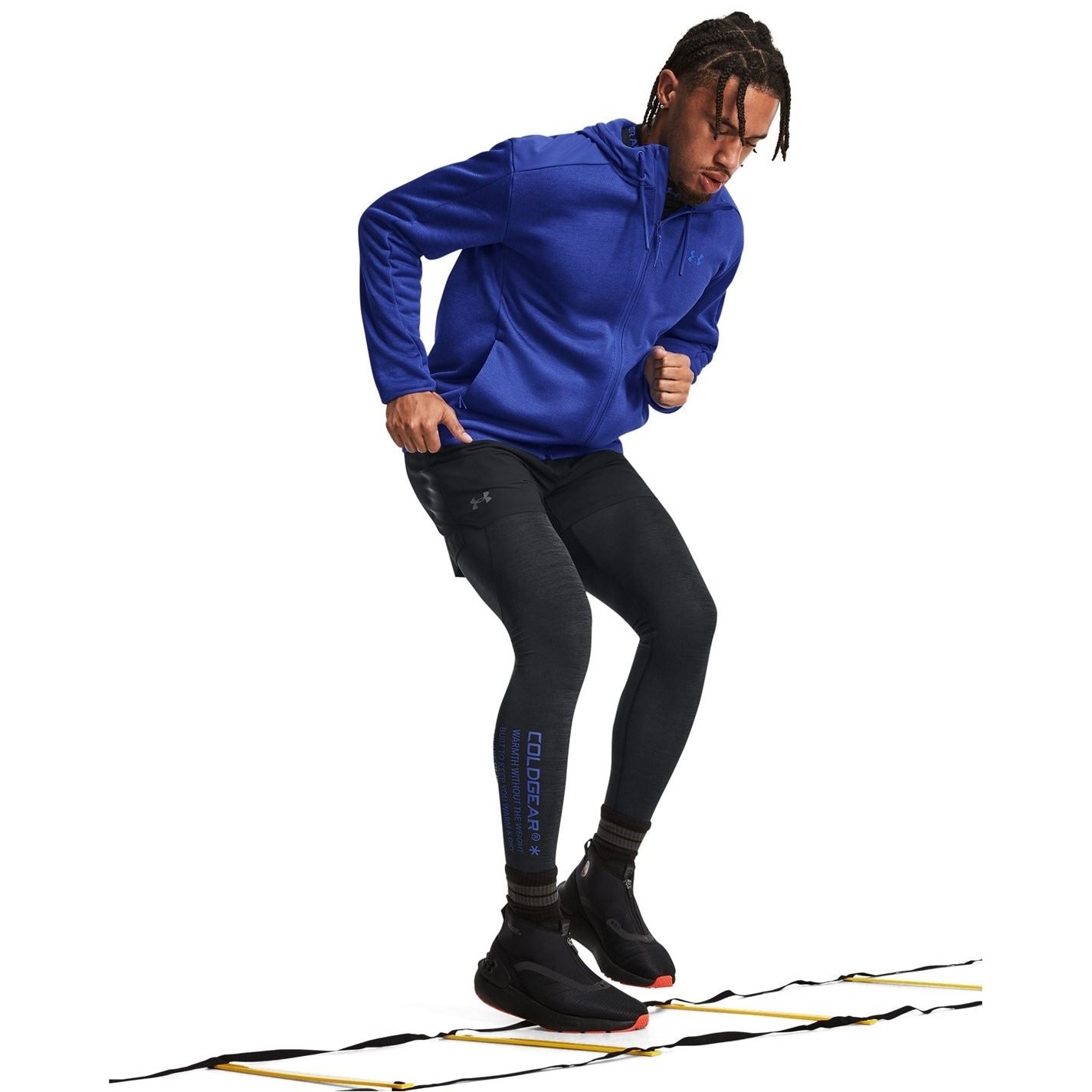 Under Armour Mens Armour Ua Cg Twist Lgs Baselayer Legging