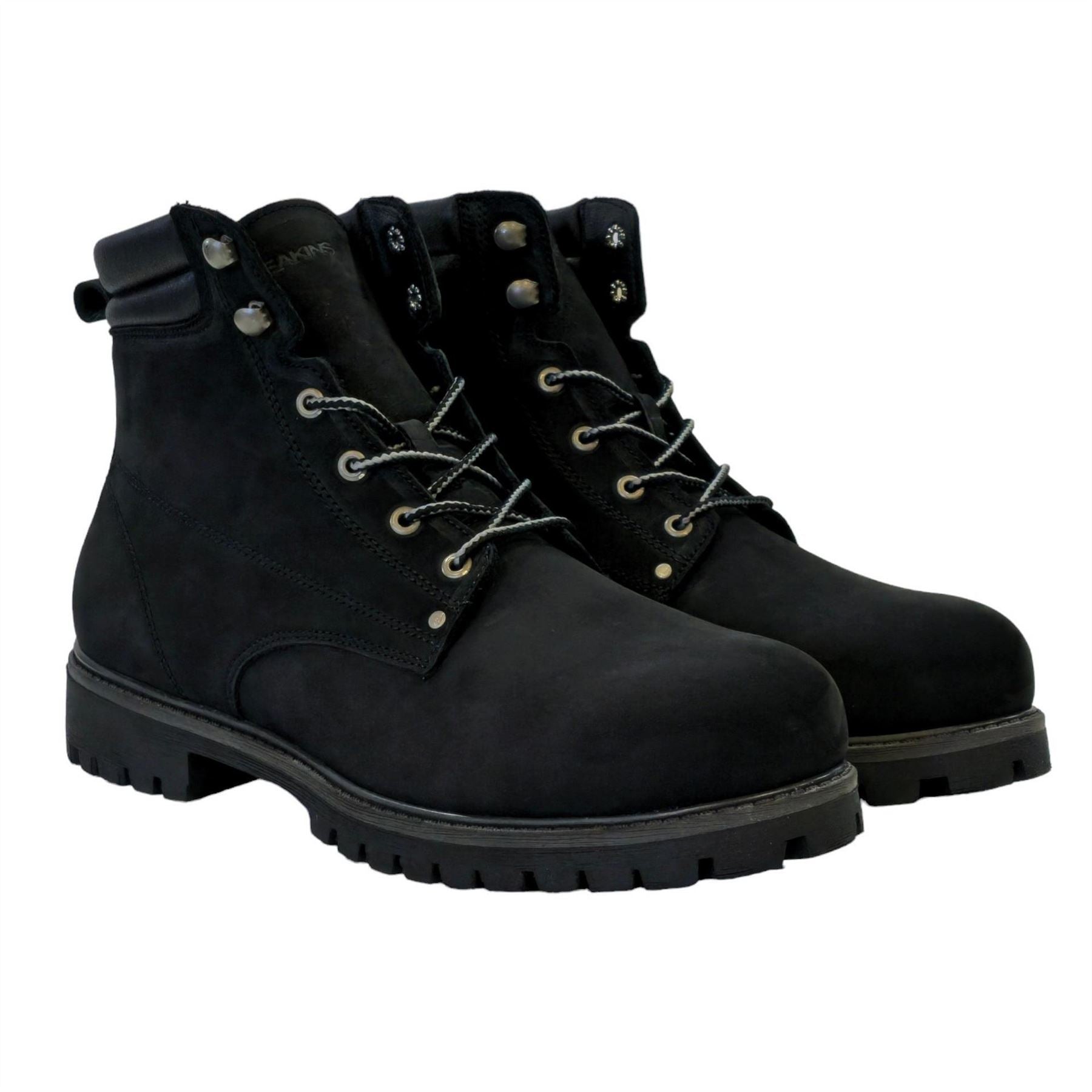 Nicholas Deakins Mens Ash 6in Boot