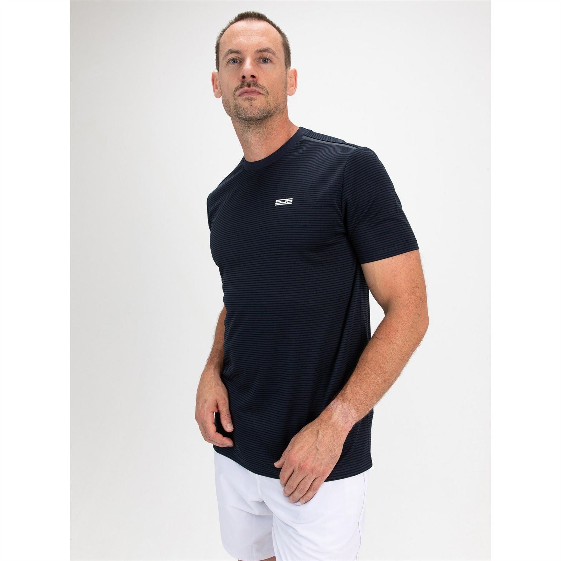 Sjeng Sports S Tex Short Sleeve Performance Gym Top