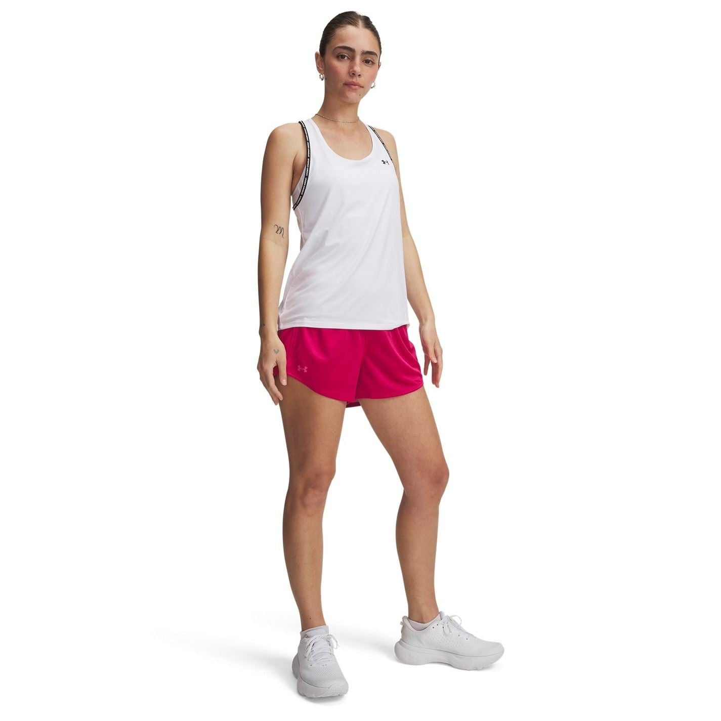 Under Armour Play Up Bermuda Shorts with Curved Hem