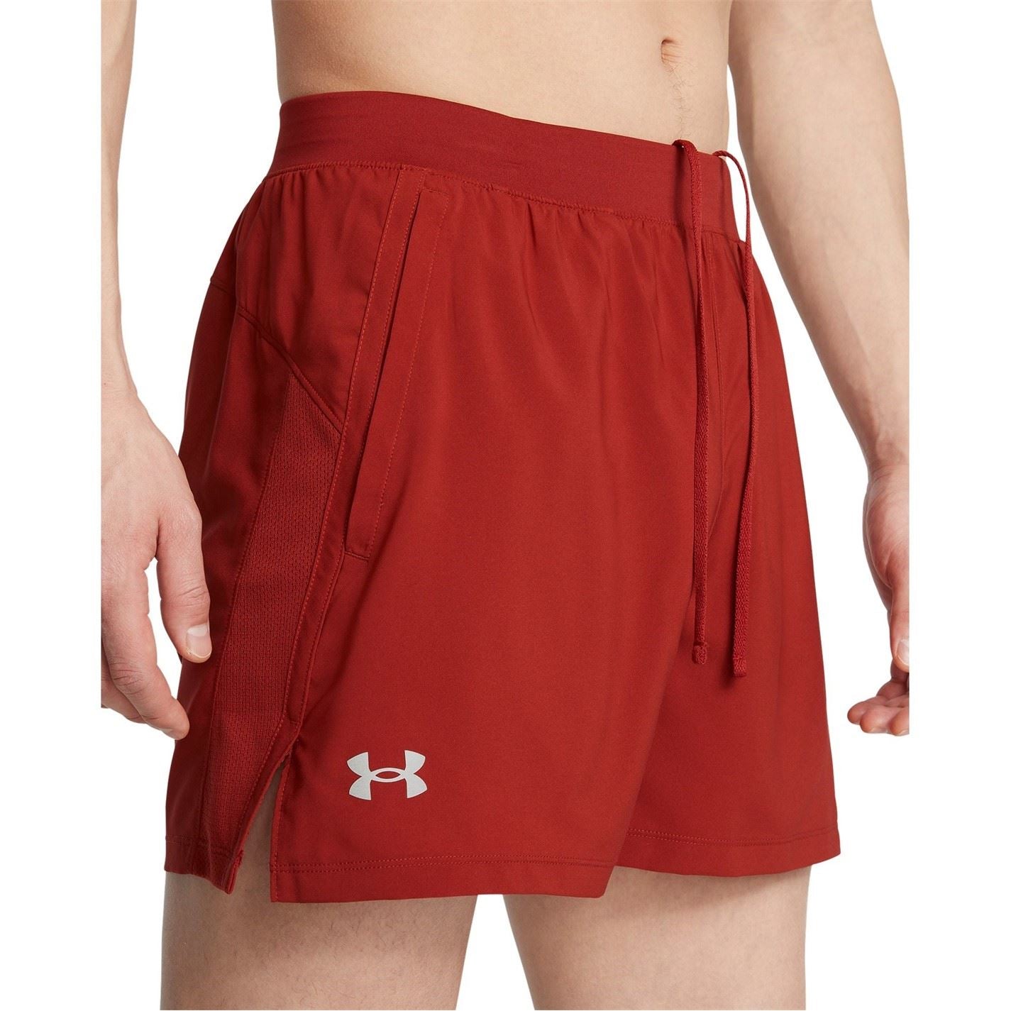 Under Armour Mens Armour Ua Launch Unlined 5 Shorts