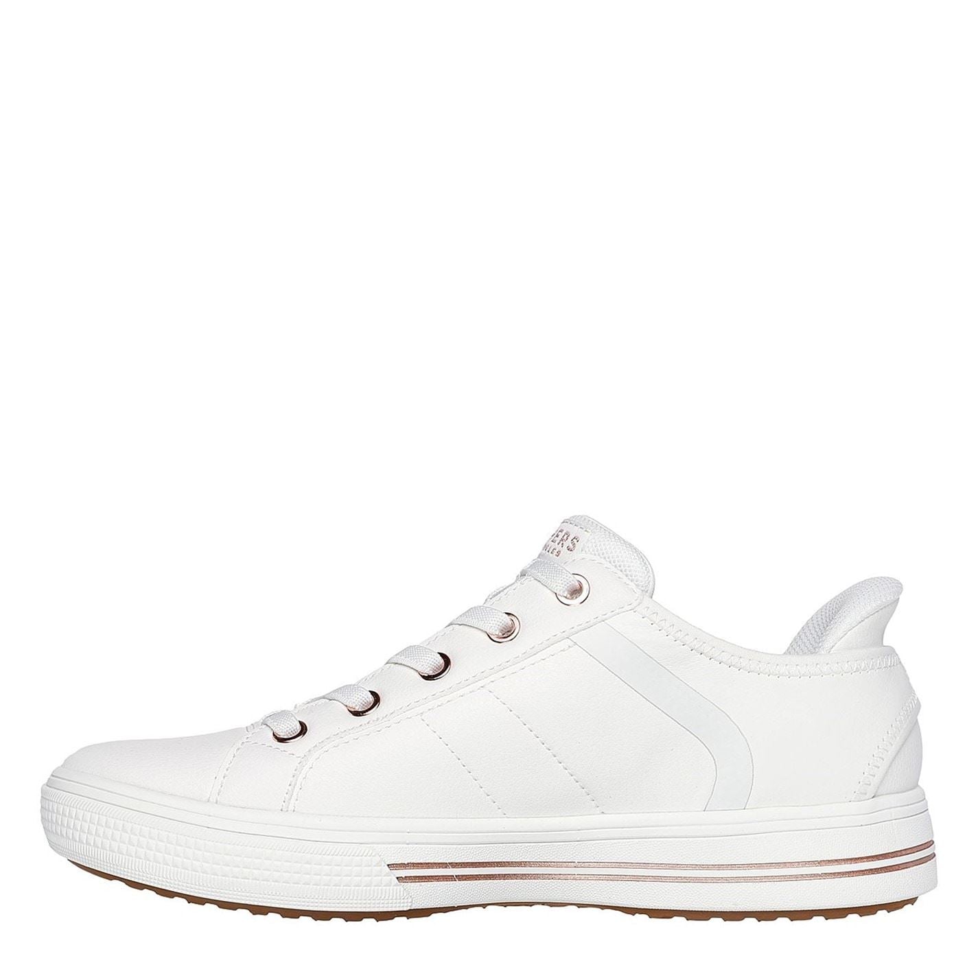 Skechers Womens Arch Fit Arcade   Ease N Slip On Trainers