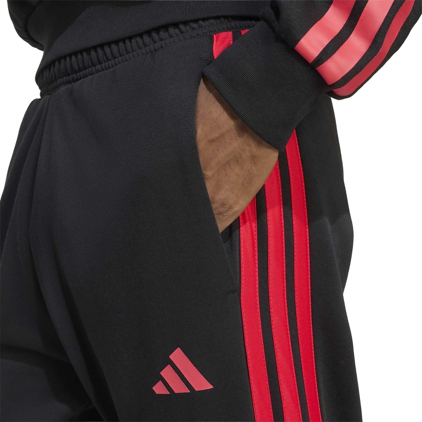 adidas Hot Nat Lettering Slim Joggers