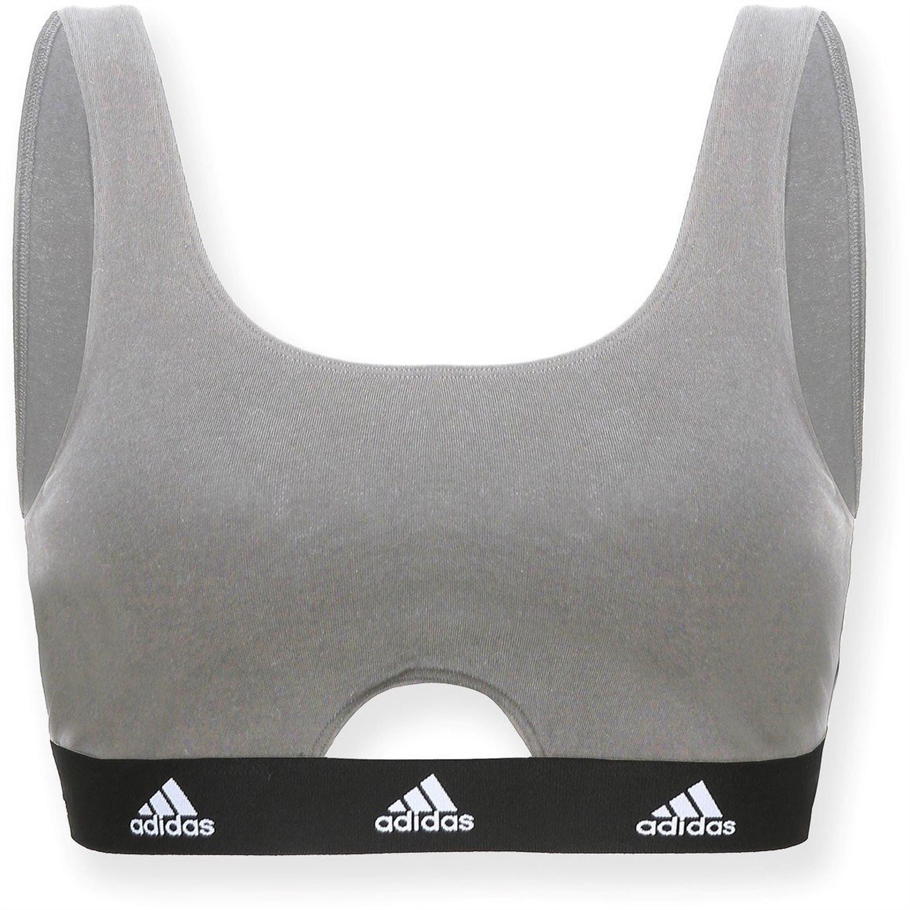 adidas Active Comfort Cotton Scoop Bralette