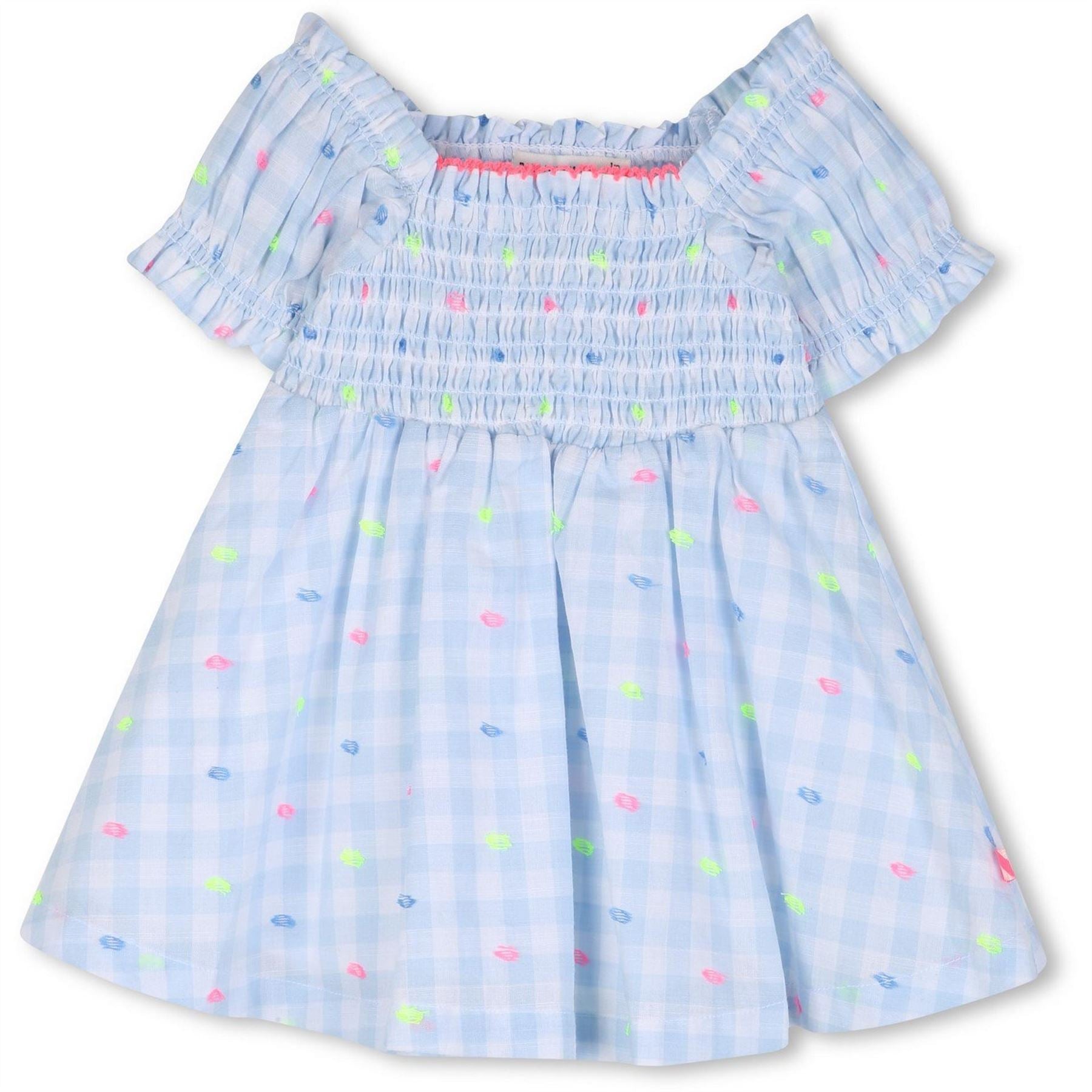 Billieblush Ginghm Dress In62