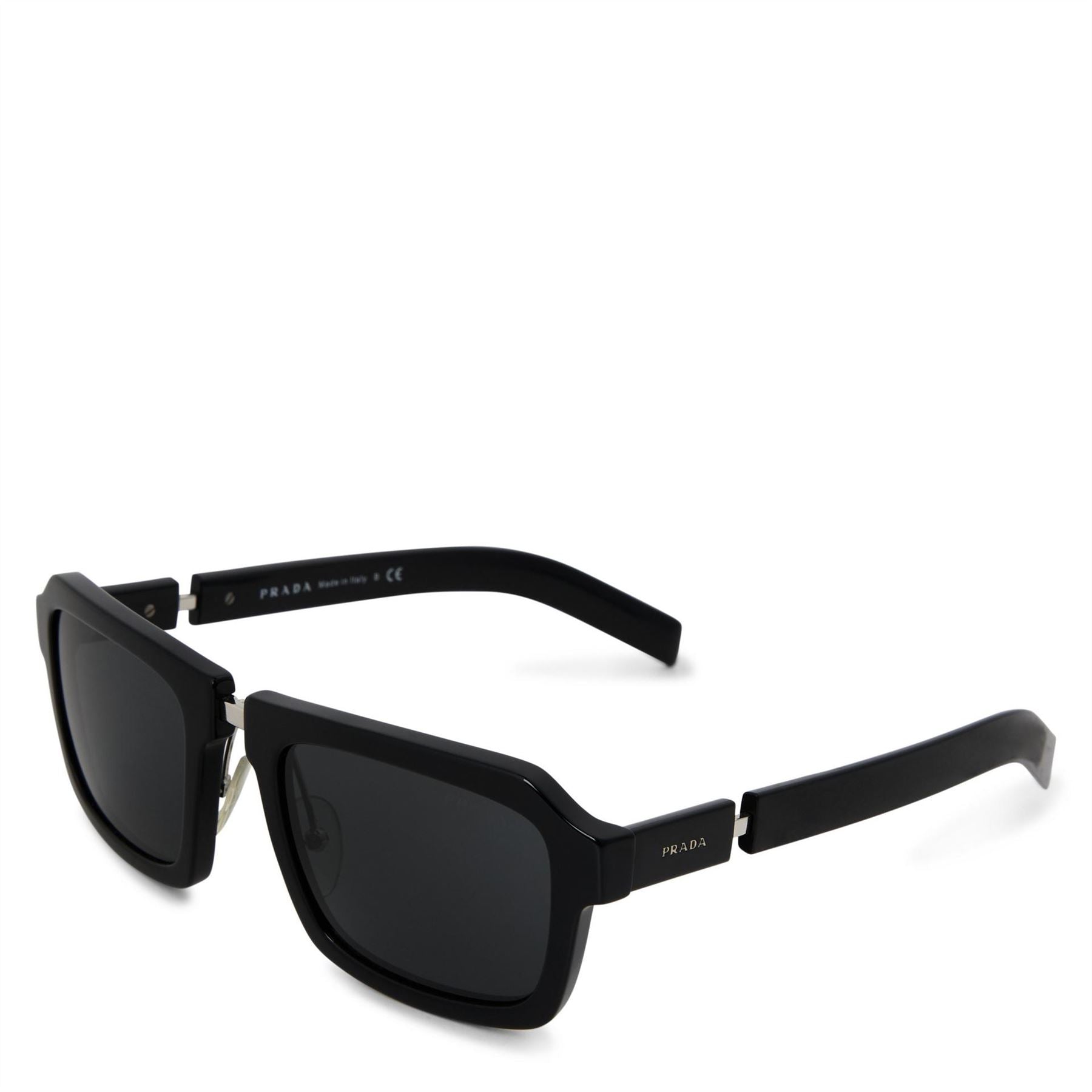 Prada Square Black Sungla