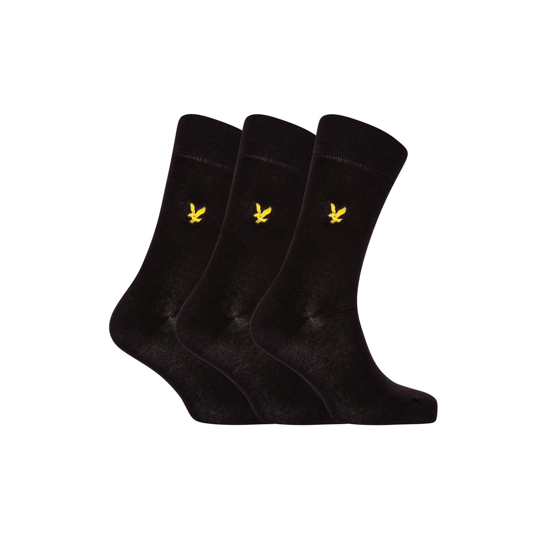 Lyle and Scott 3 Pack Basic Crew Socks