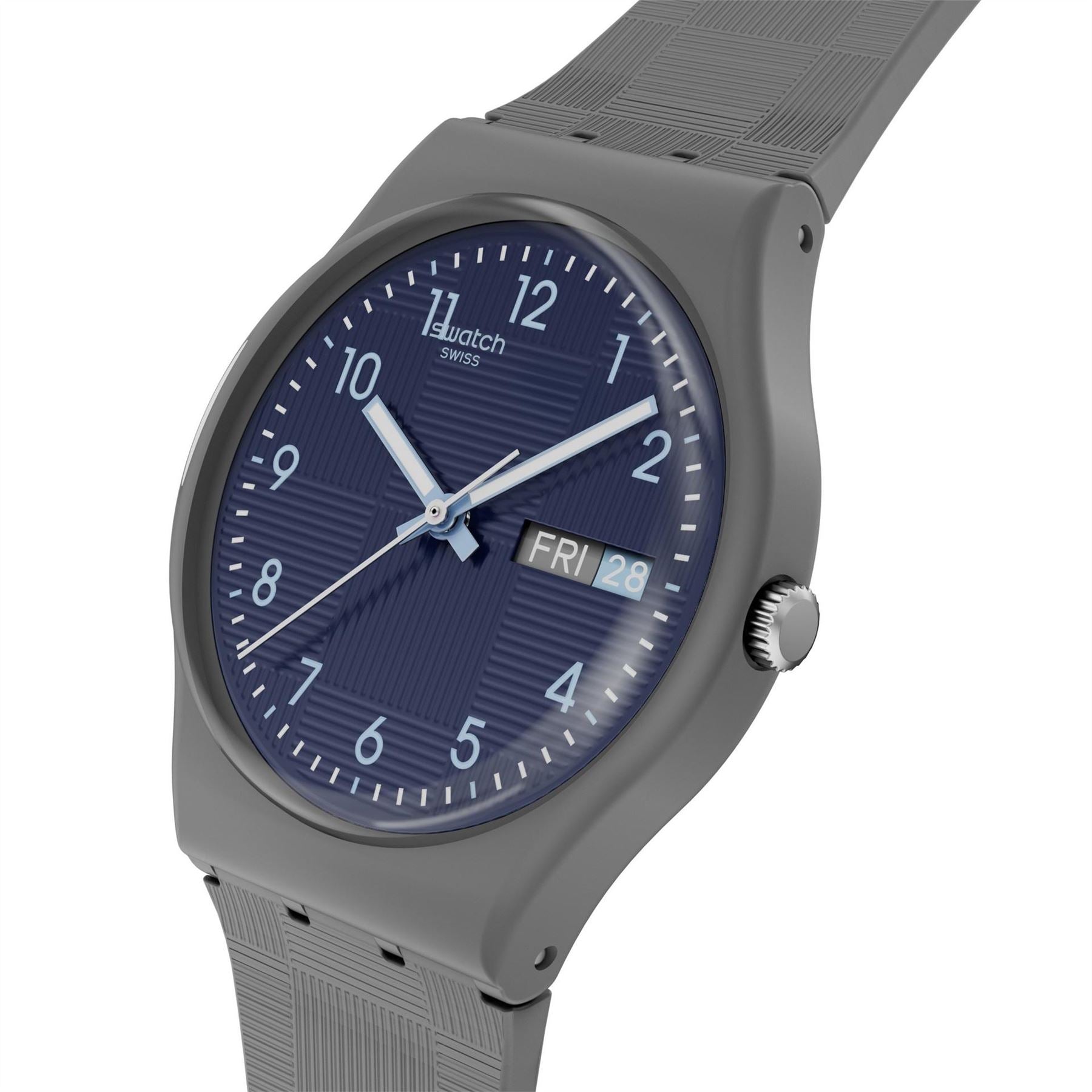 Swatch Tile Dial 62 Dress Analogue Bracelet Watch