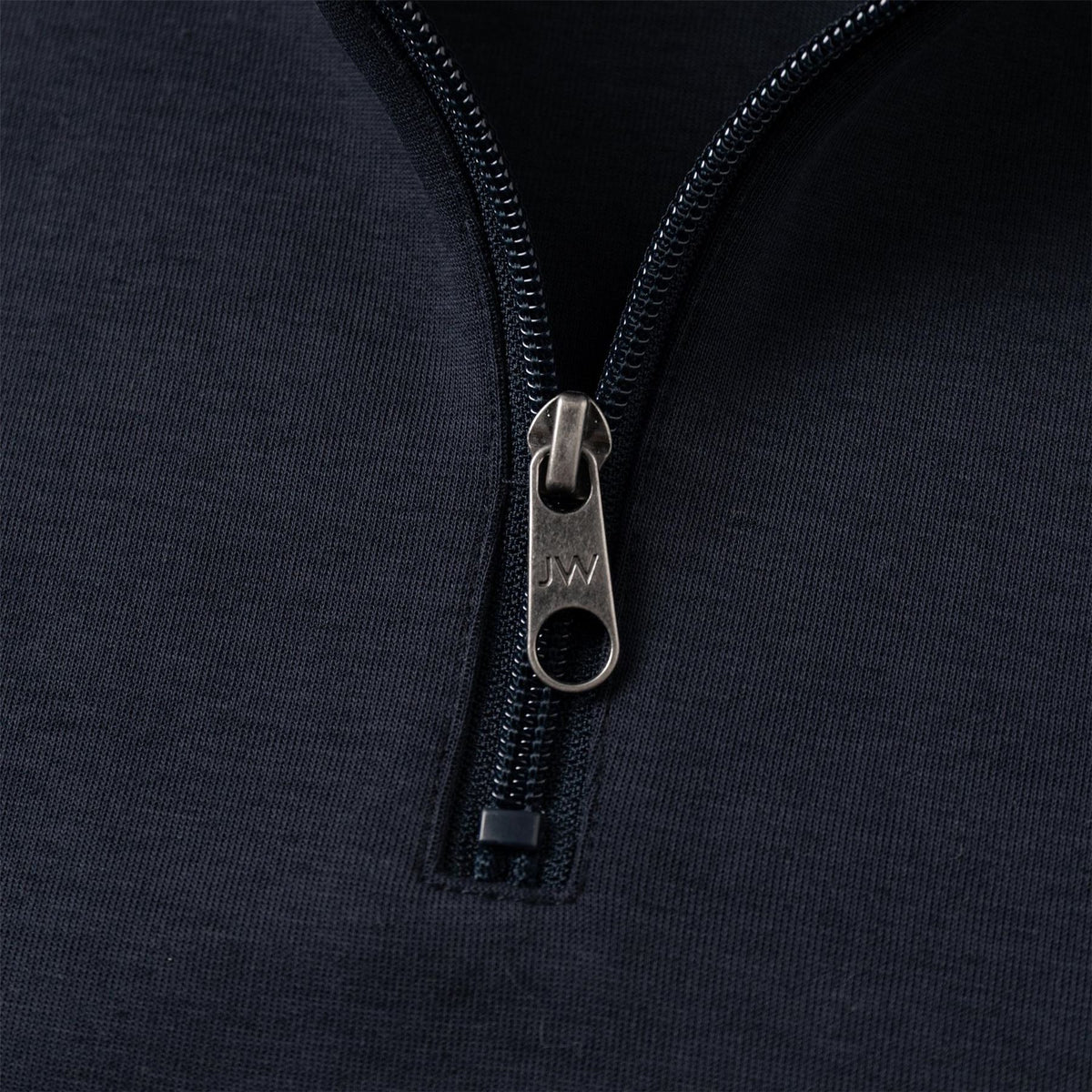 Jack Wills Mens Interlock Quarter Zip