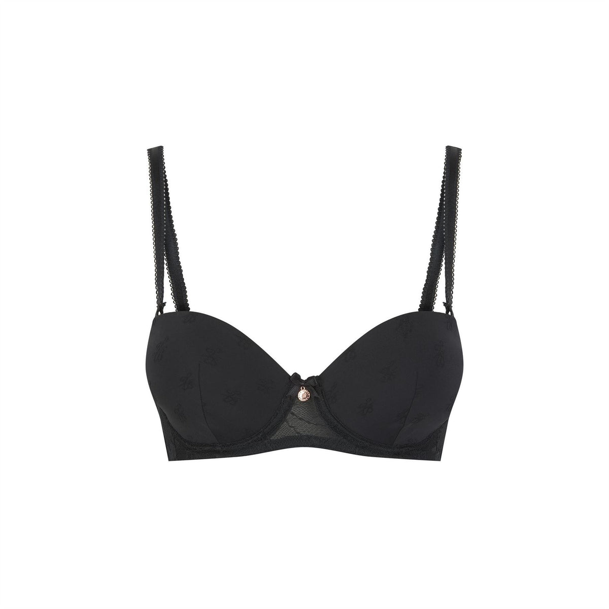 Ted Baker Mway All Over Logo Underwire Bra